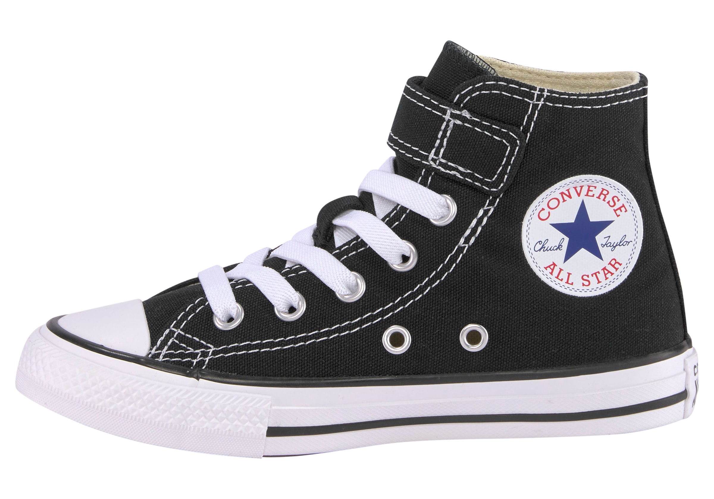 Converse Sneaker »CHUCK TAYLOR ALL STAR 1V EASY-ON Hi«, mit Klettverschluss für Kinder