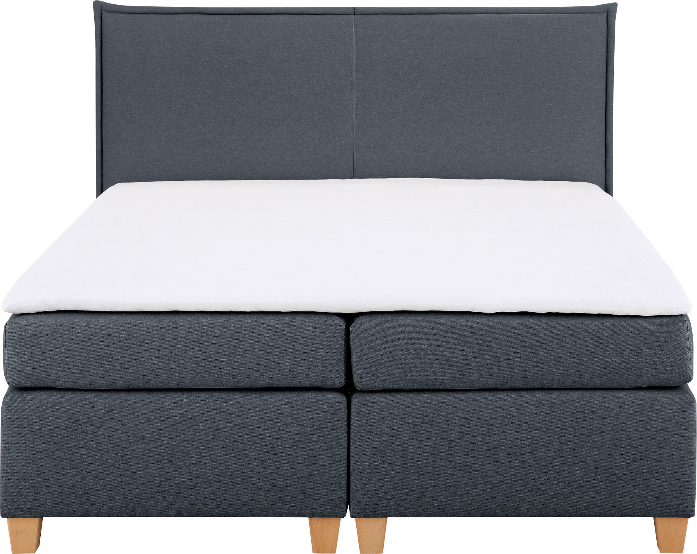 Home affaire Boxspringbett »Houssay«, inkl. Topper, 5 Breiten, 2 Härtegraden auch in Überlänge 220 cm