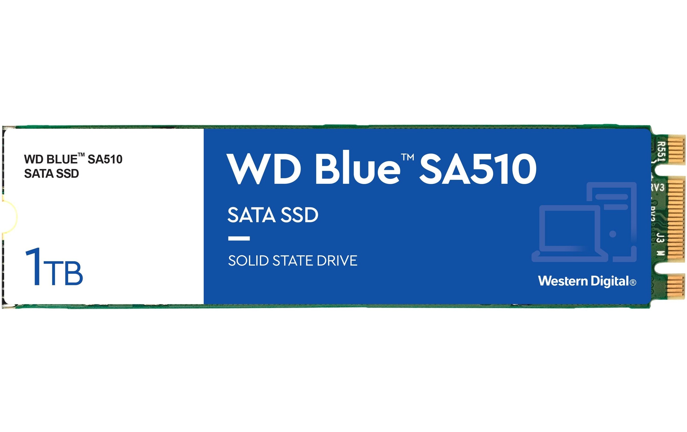 interne SSD »WD Blue SA510 M«, Anschluss SATA