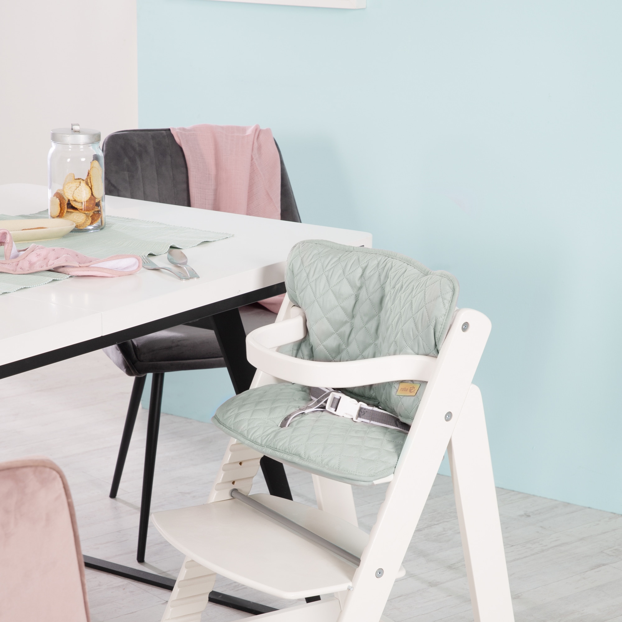 roba® Sitzverkleinerer »Style«, (2 tlg.), für Roba Treppenhochstuhl