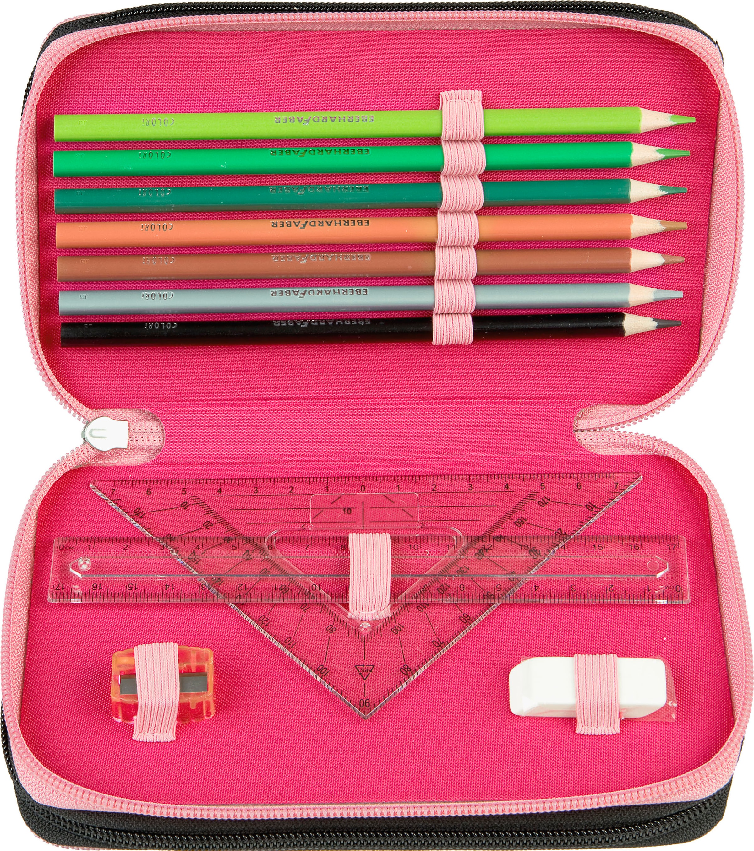 Scooli Trousse à crayons »Tripledecker, Barbie«