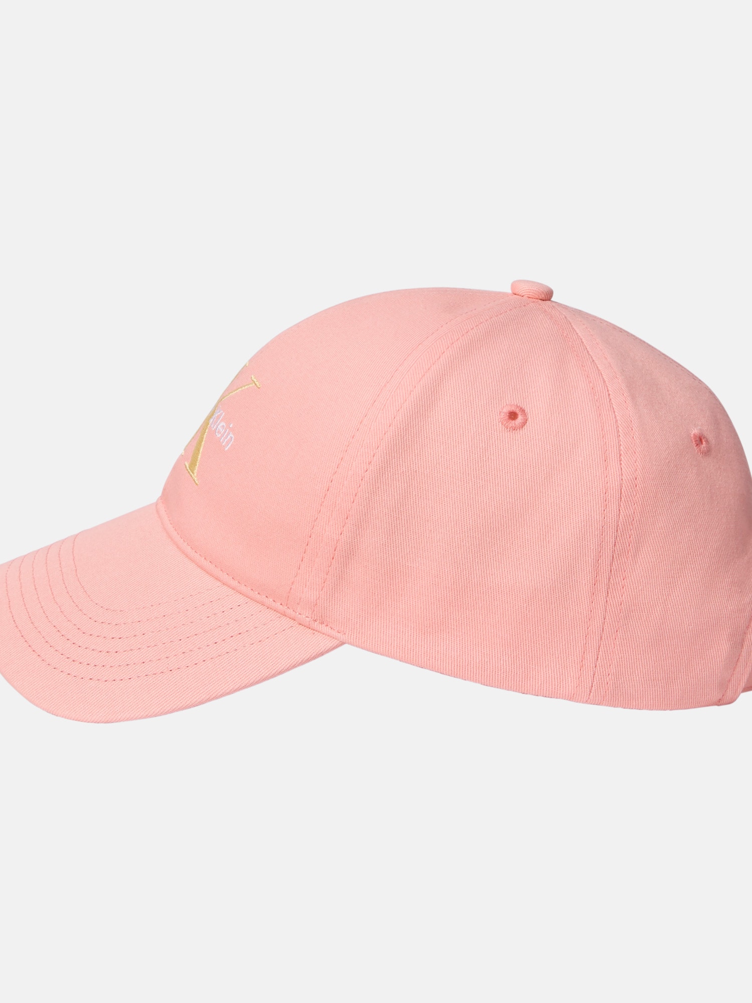 Calvin Klein Jeans Baseball Cap »MONOLOGO EMBROIDERY BASEBALL HAT« Mit festem Schirm