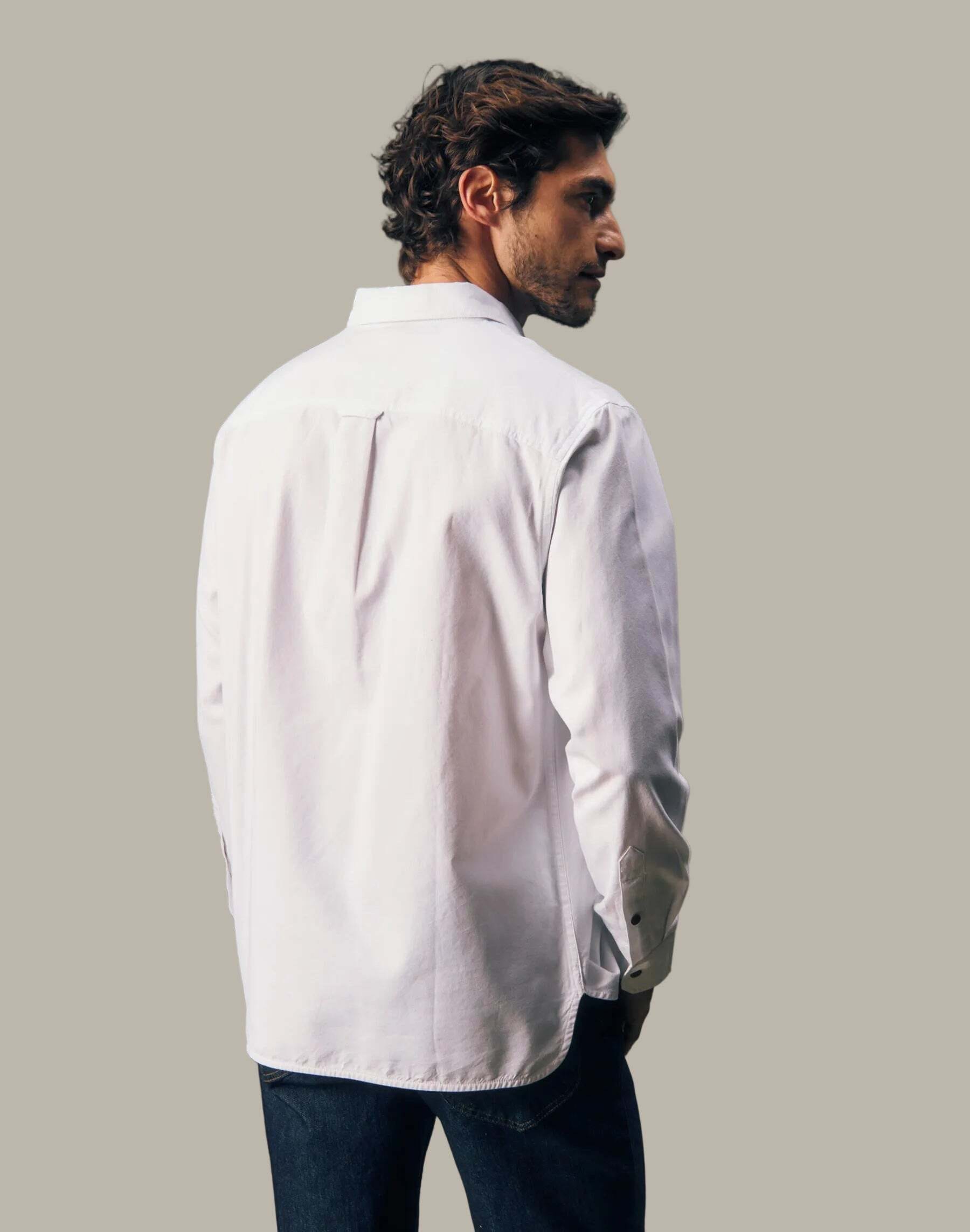 Lee® Chemise à manches longues »Lee Langarmhemd Oxford Button Up«