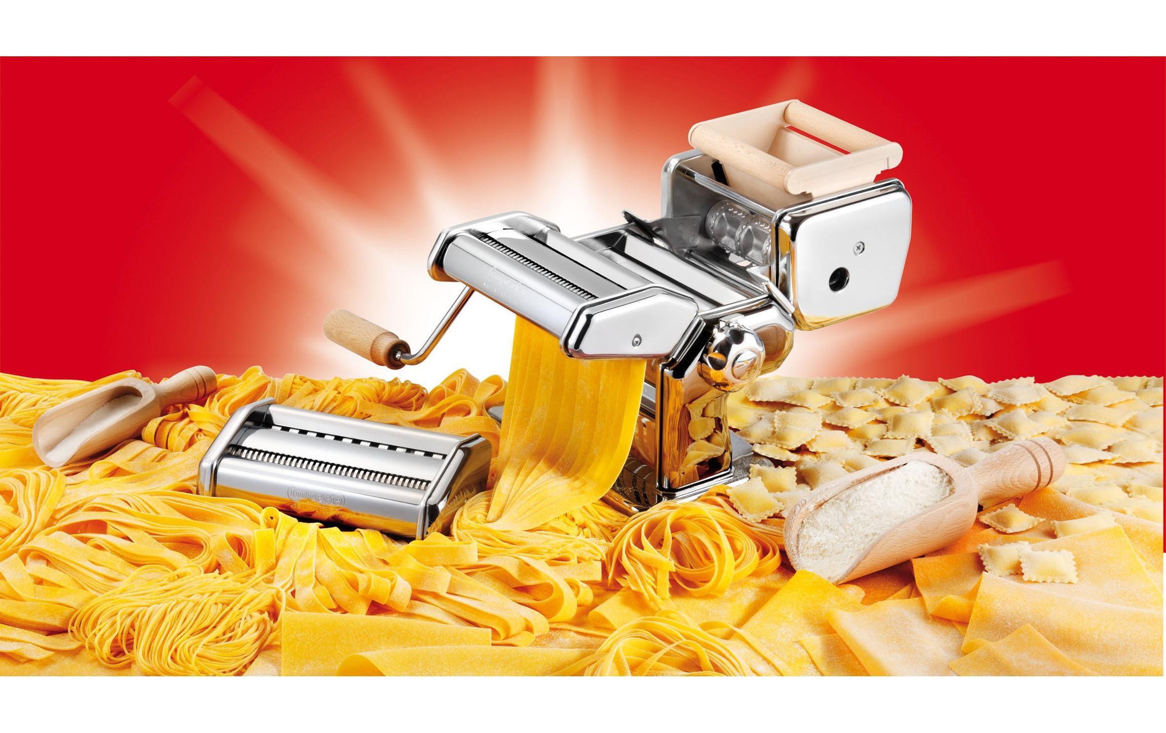 imperia Nudelmaschine »La Fabbrica della Pasta«