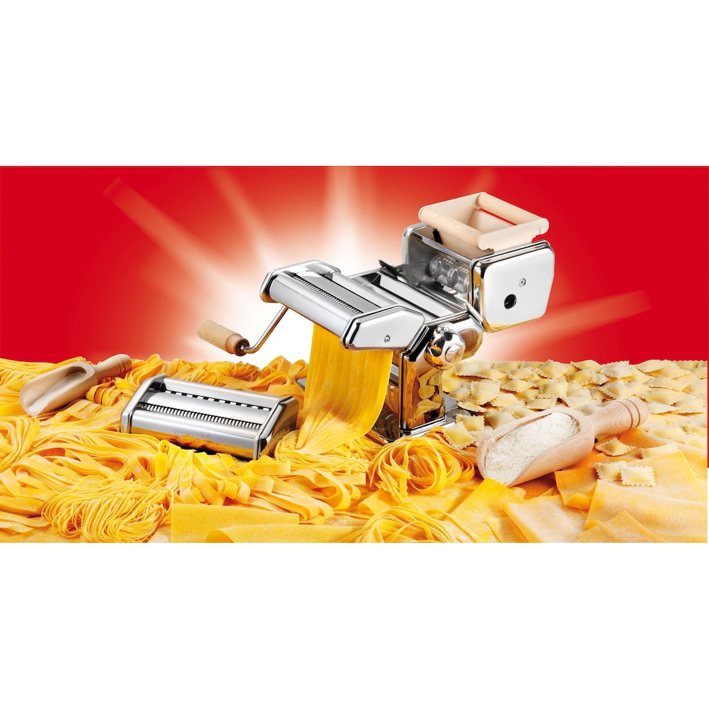 imperia Nudelmaschine »La Fabbrica della Pasta«