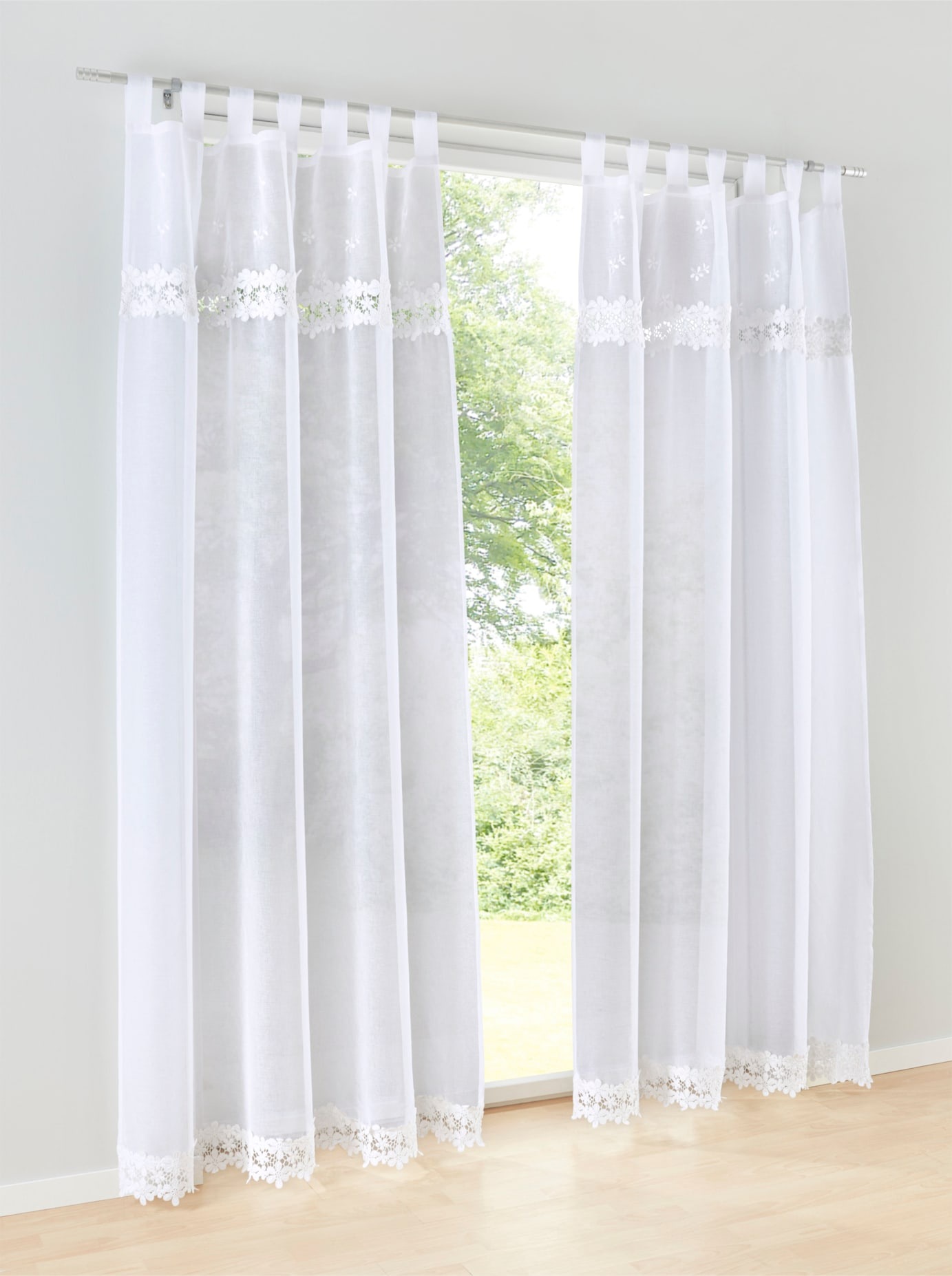 heine home Gardine, (1 St.)