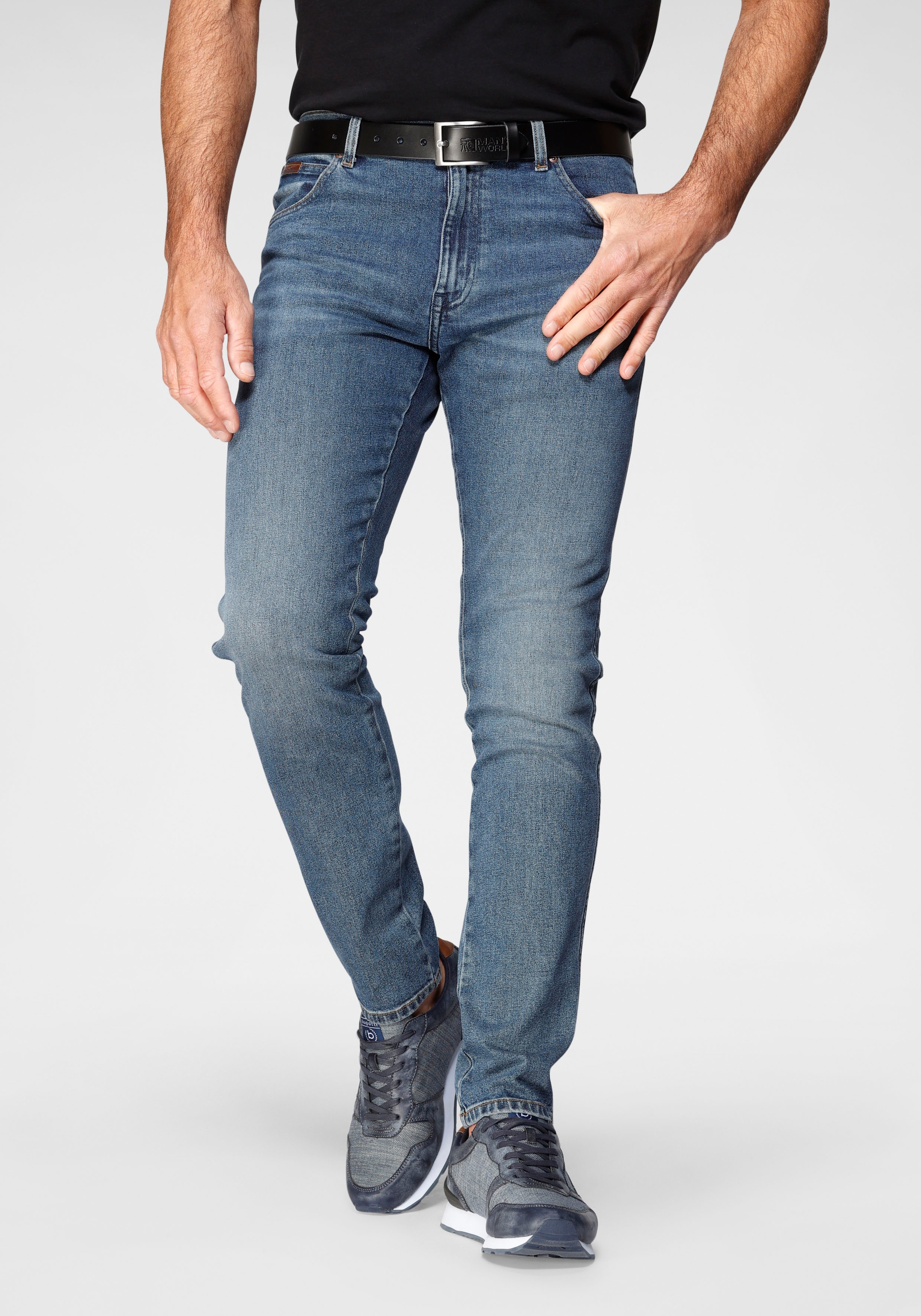 Image of Wrangler Tapered-fit-Jeans »Texas Taper« bei Ackermann Versand Schweiz