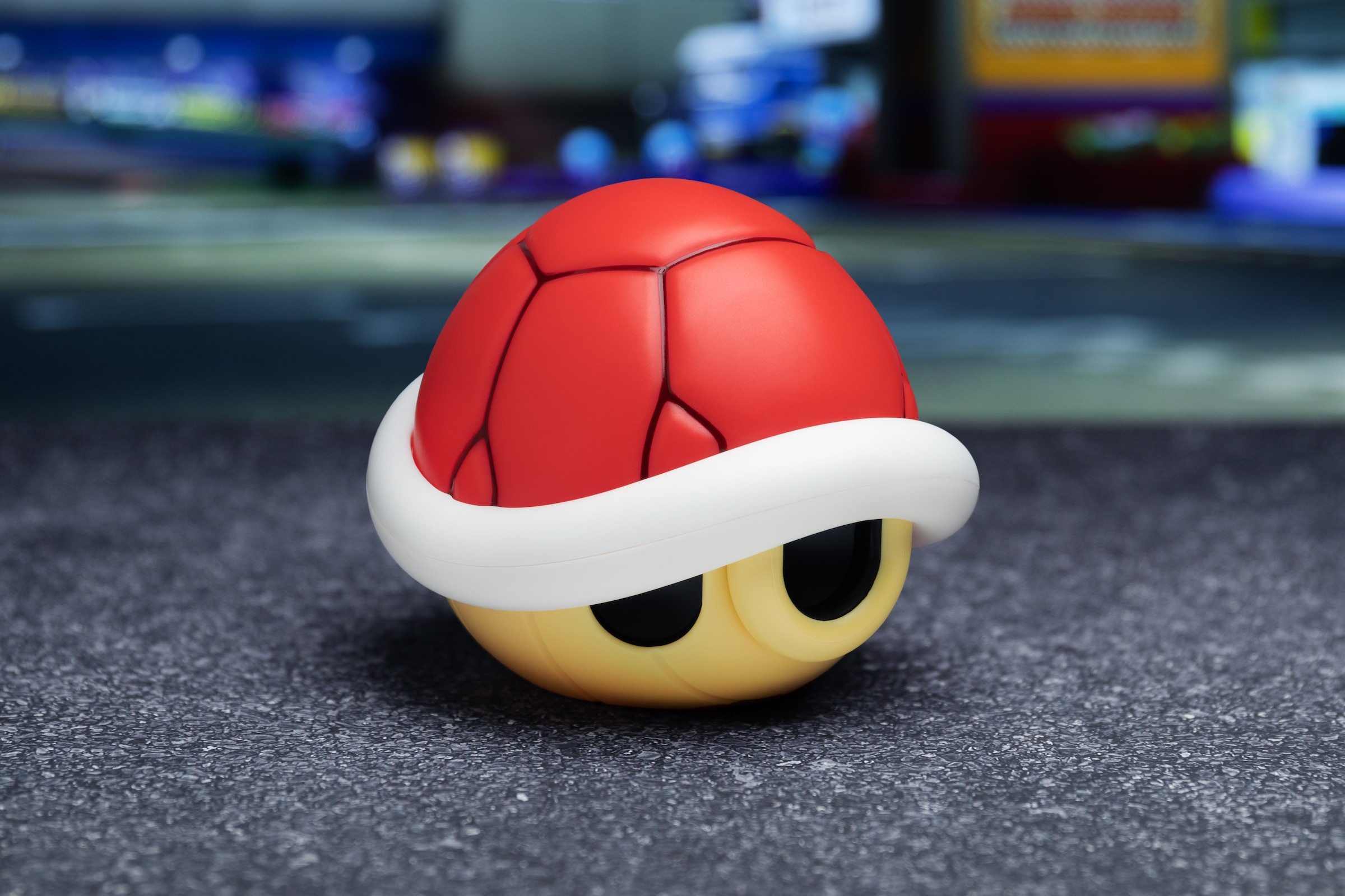 Paladone LED Dekolicht »Mario Kart roter Panzer Leuchte mit Sound«