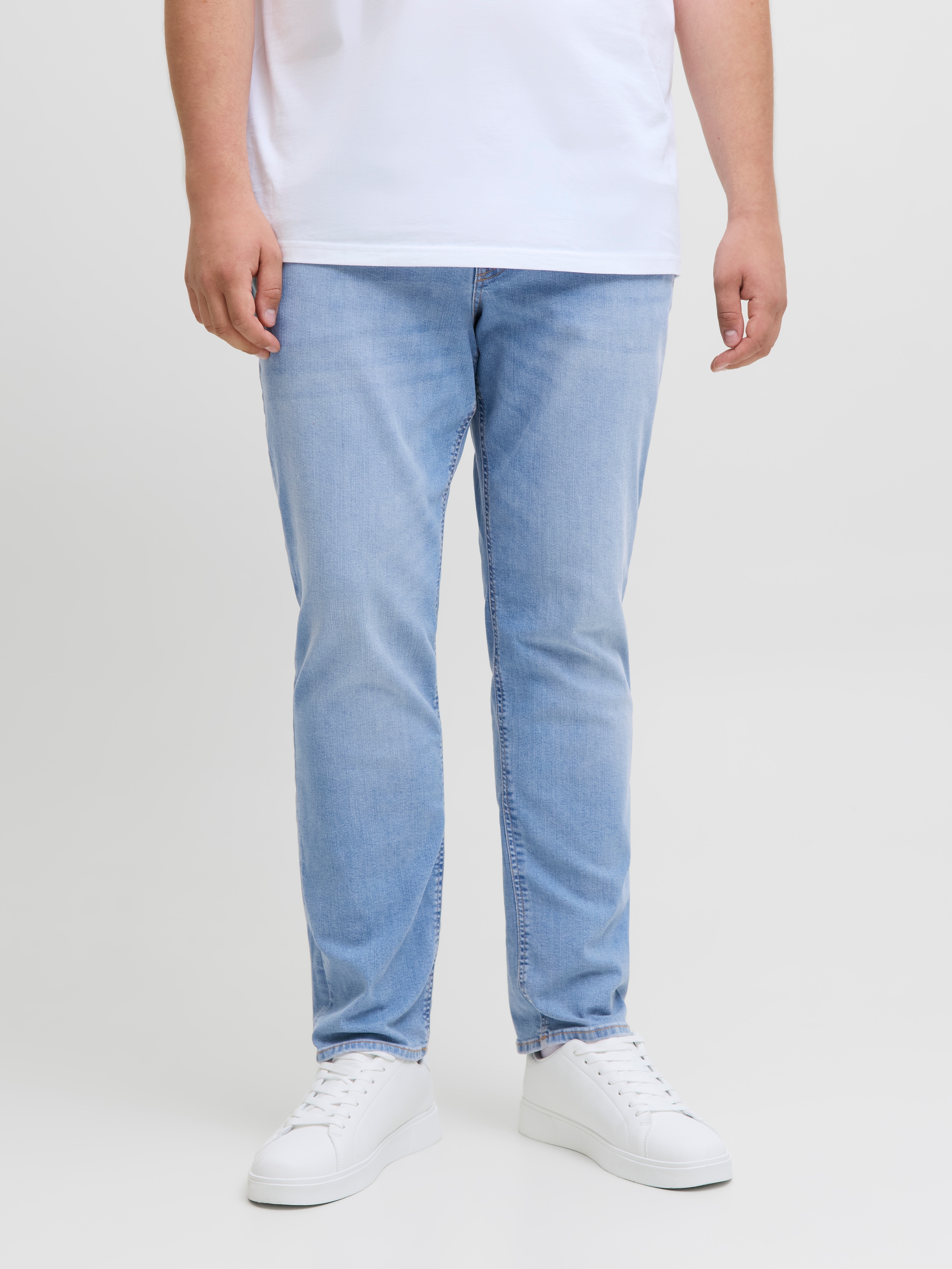 Image of Jack & Jones PlusSize Slim-fit-Jeans "JJIGLENN JJORIGINAL MF 071 NOOS PLS"