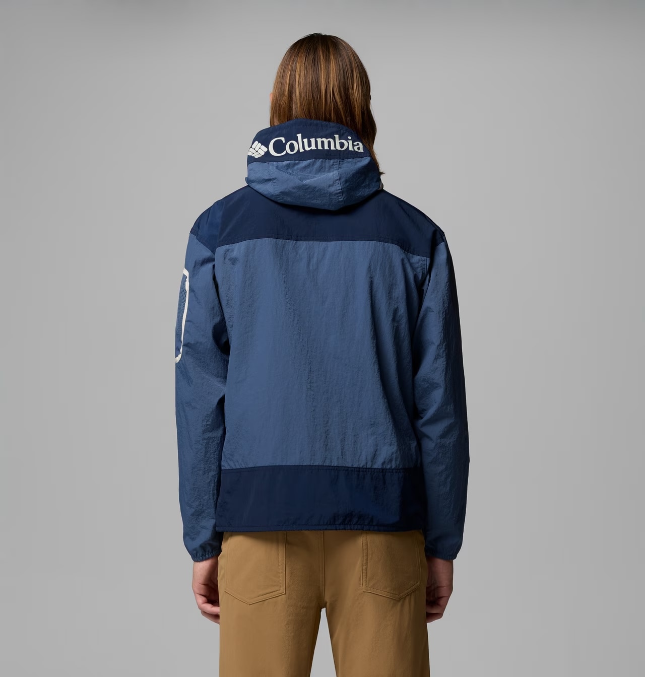 Columbia Windbreaker leichte Übergangsjacke, für Wandern und Trekking, mit Langarm