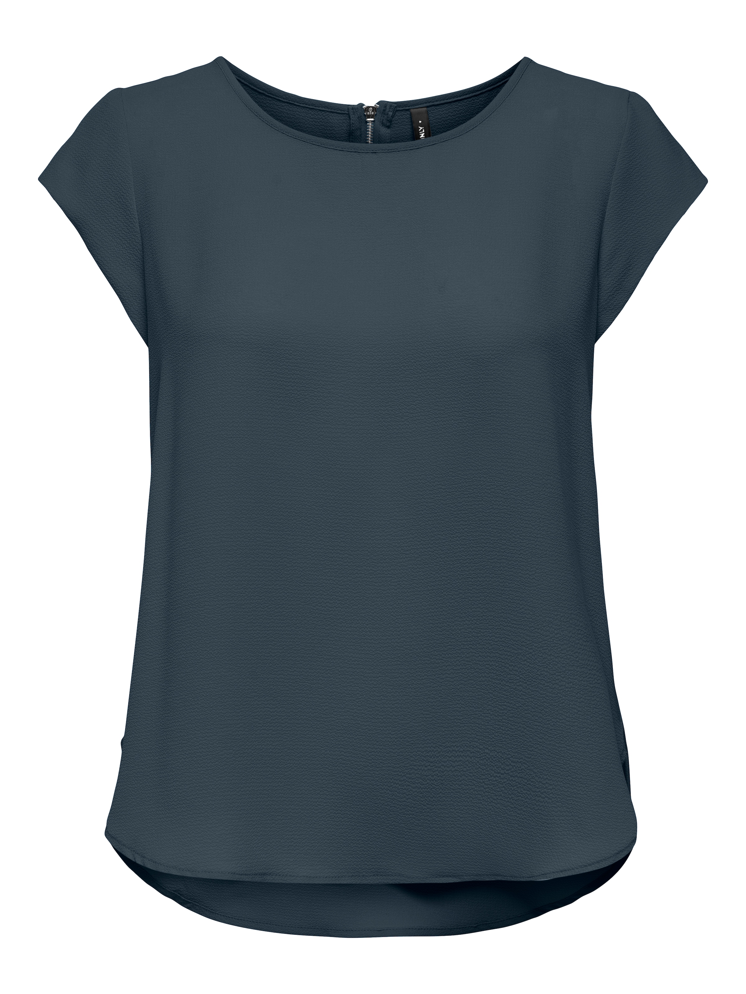 ONLY Kurzarmbluse »ONLVIC S/S SOLID TOP NOOS PTM«