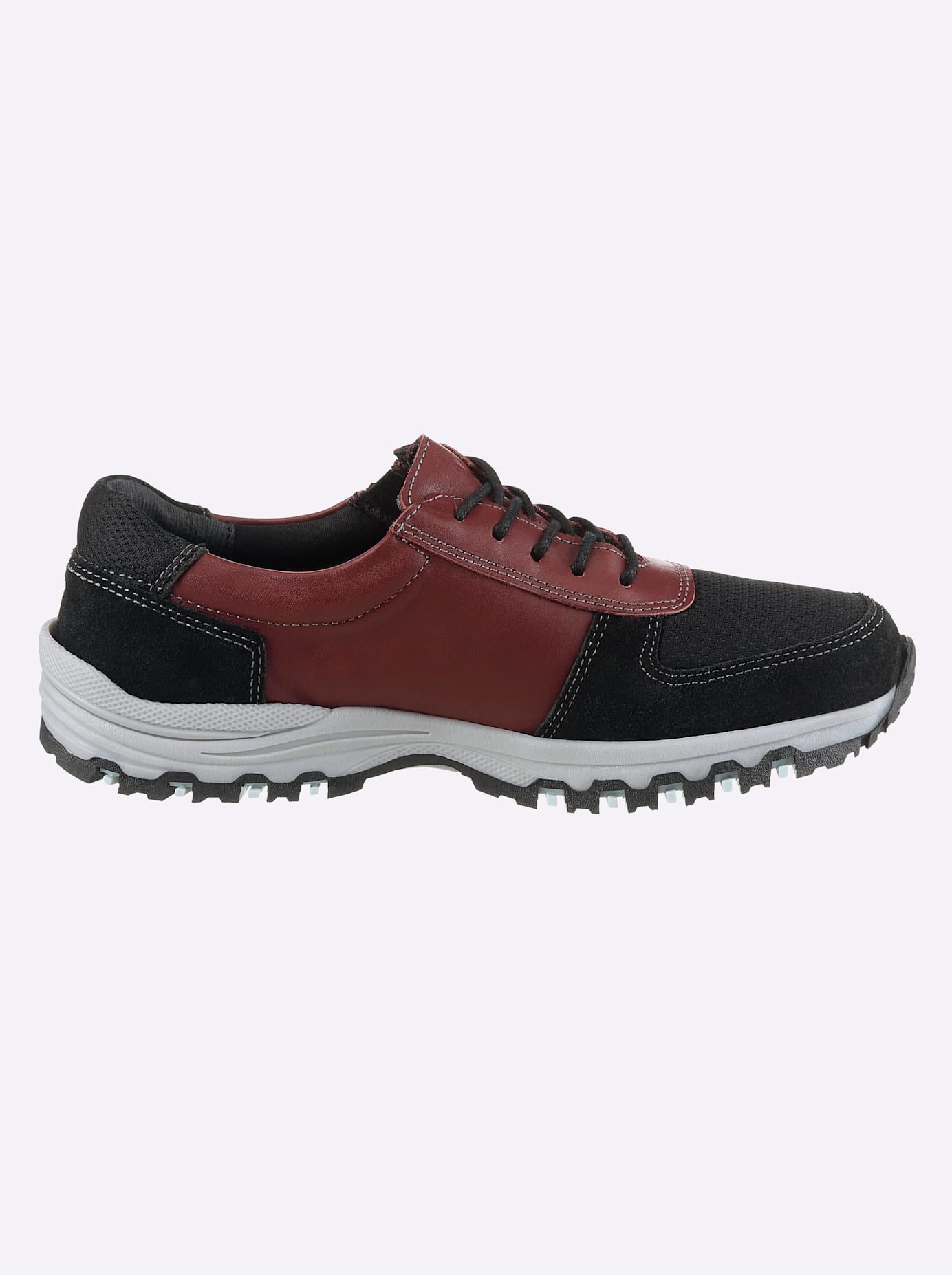 Casual Looks Schnürschuh