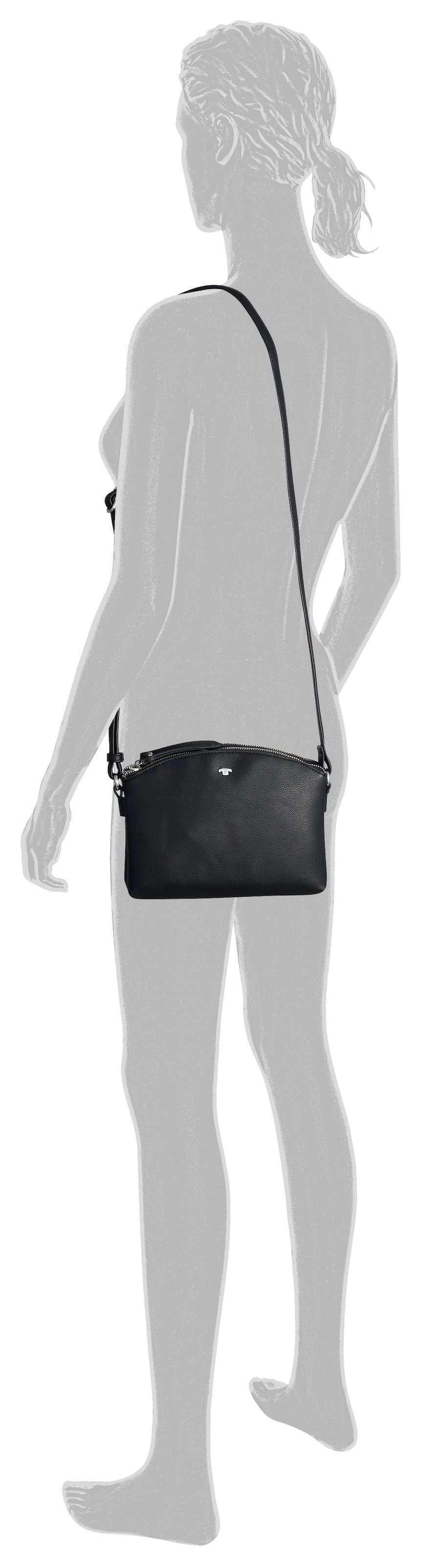 TOM TAILOR Umhängetasche »Roma« Mit zwei Hauptfächern