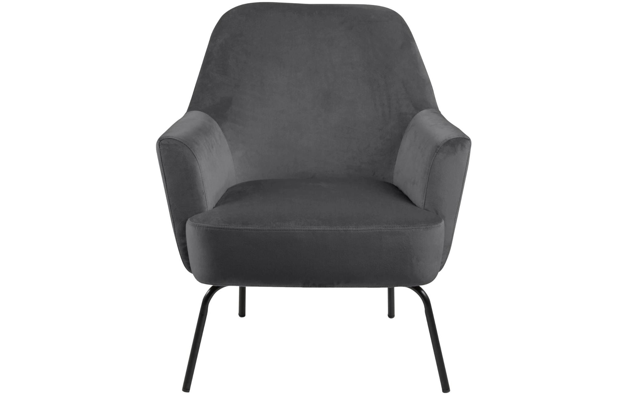 AC Design Sessel »Melissa 75 x 83 cm« Eleganter Loungesessel mit weichem Samtbezug