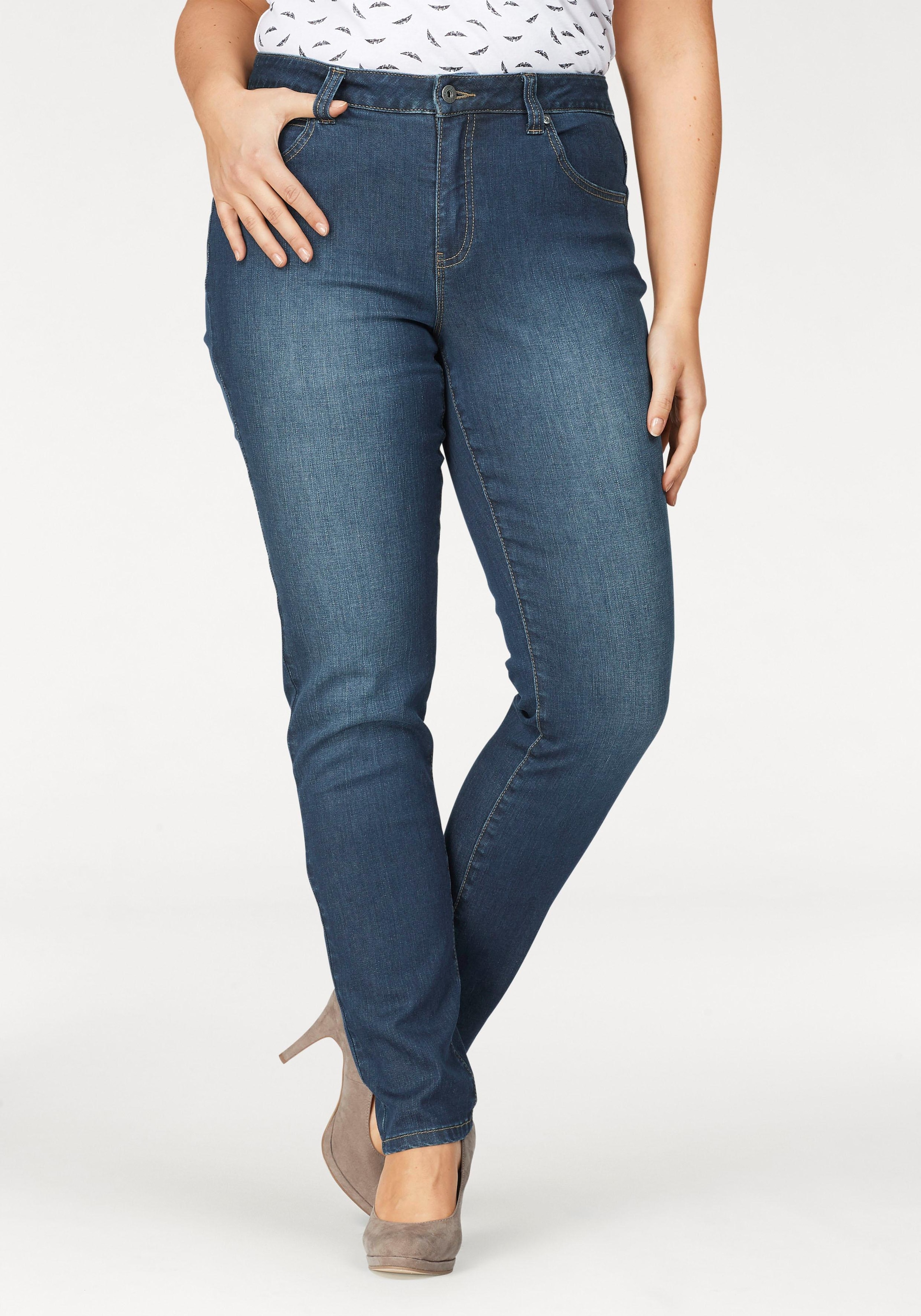 Slim-fit-Jeans »Curve-Collection«, High Waist