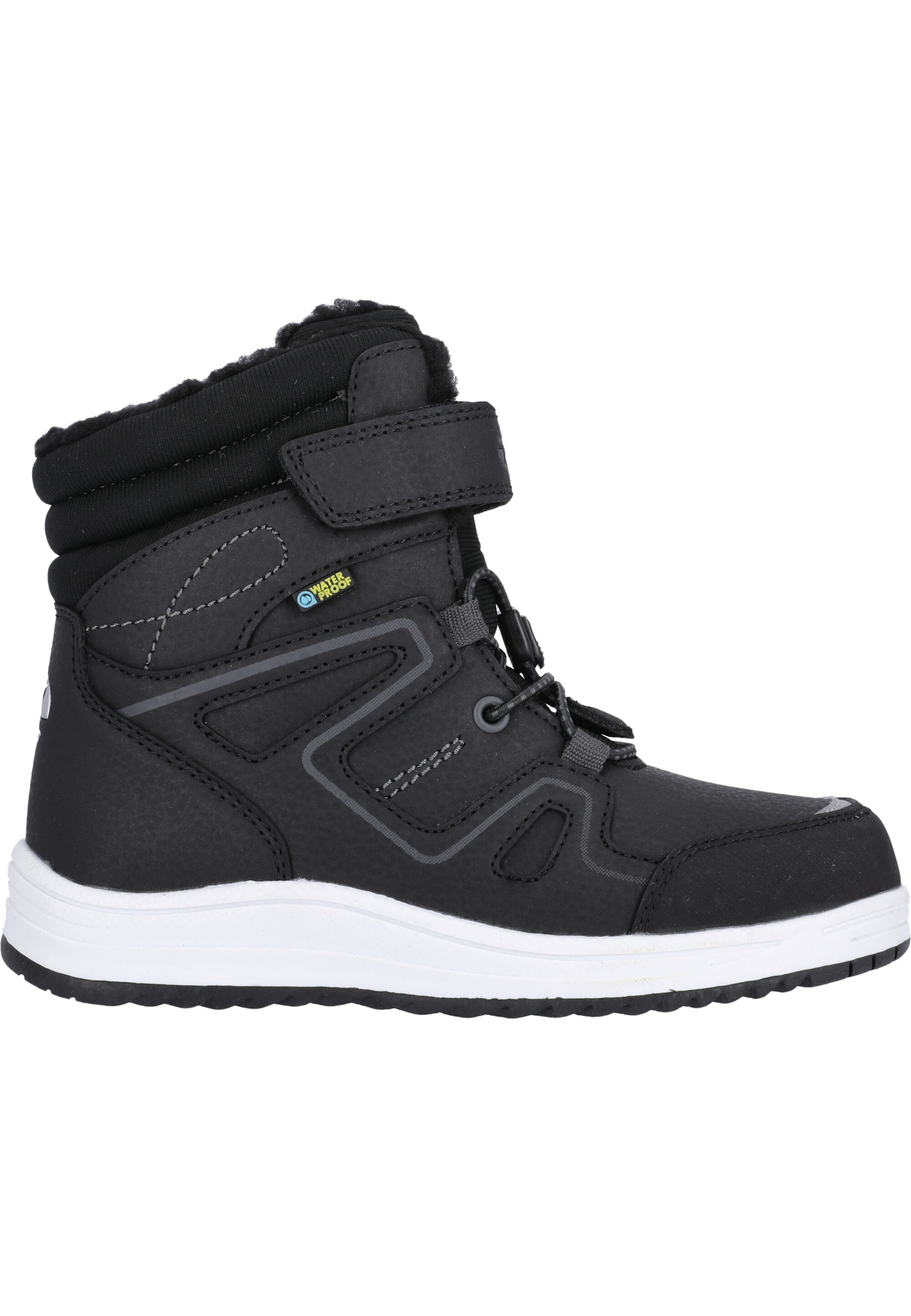 ZIGZAG Bottes d'hiver »Rincet Kids Boot WP«  Winterstiefel,Schnürstiefel, Winterschuhe,wasserdicht,gefüttert