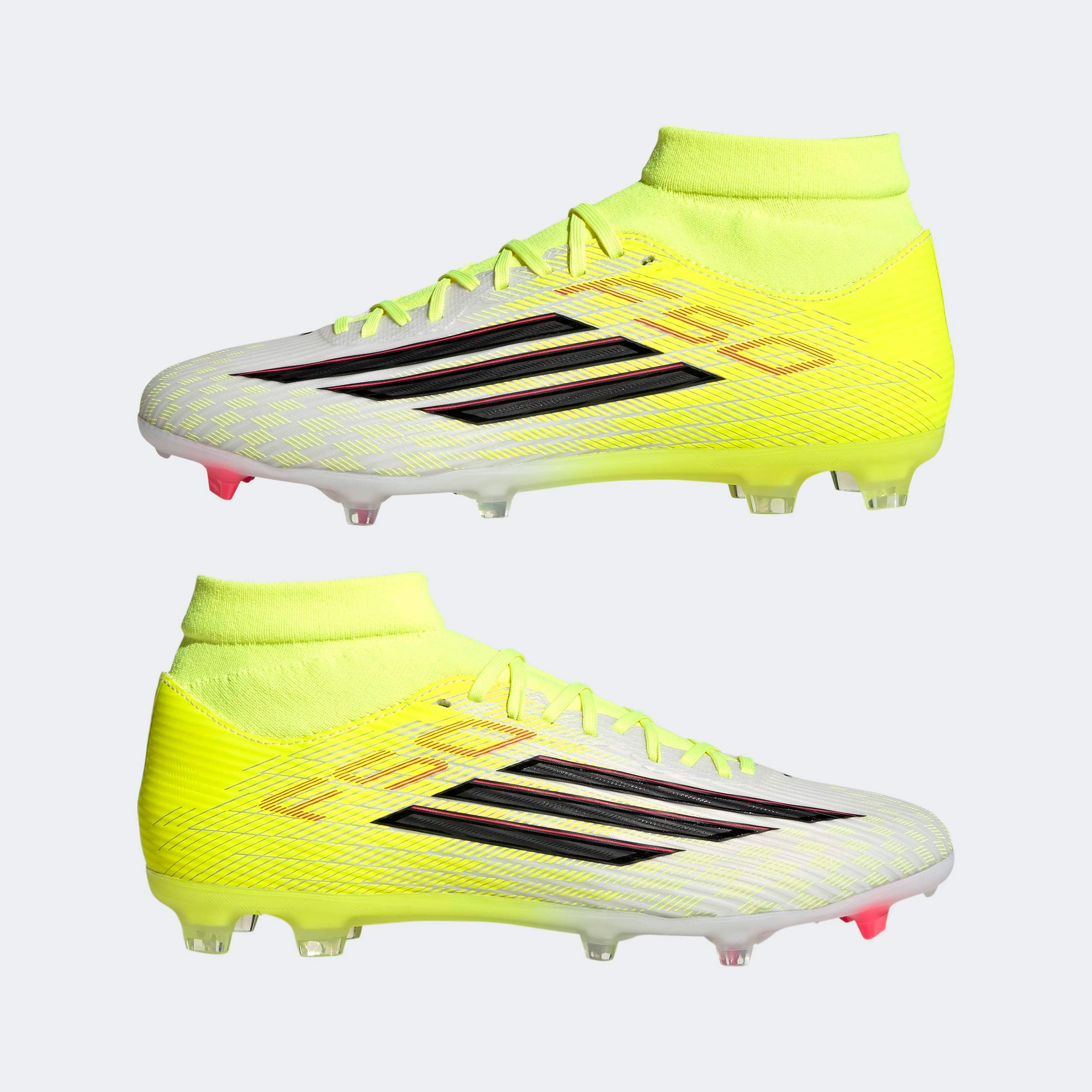 adidas Performance Chaussure de football »F50 LEAGUE MID CUT FIRM GROUND / MULTI GROUND«  für viele verschiedene Böden geeignet
