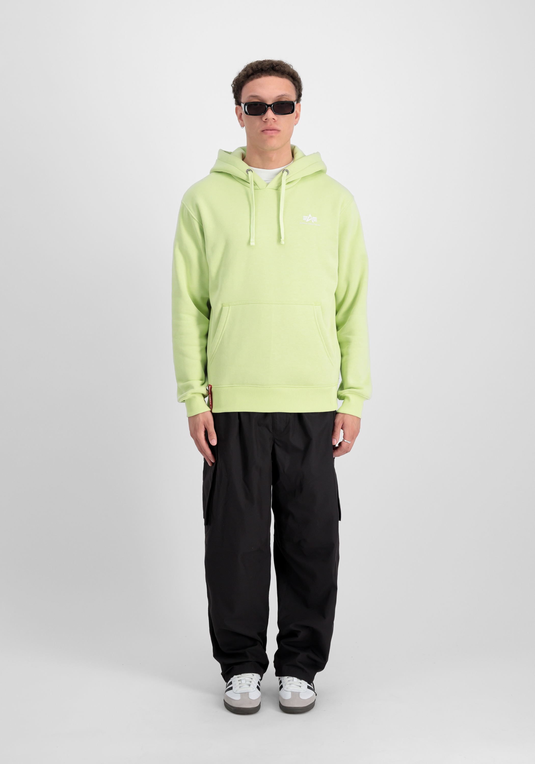 Alpha Industries Hoodie »Alpha Industries Men - Hoodies Basic Hoodie SL«