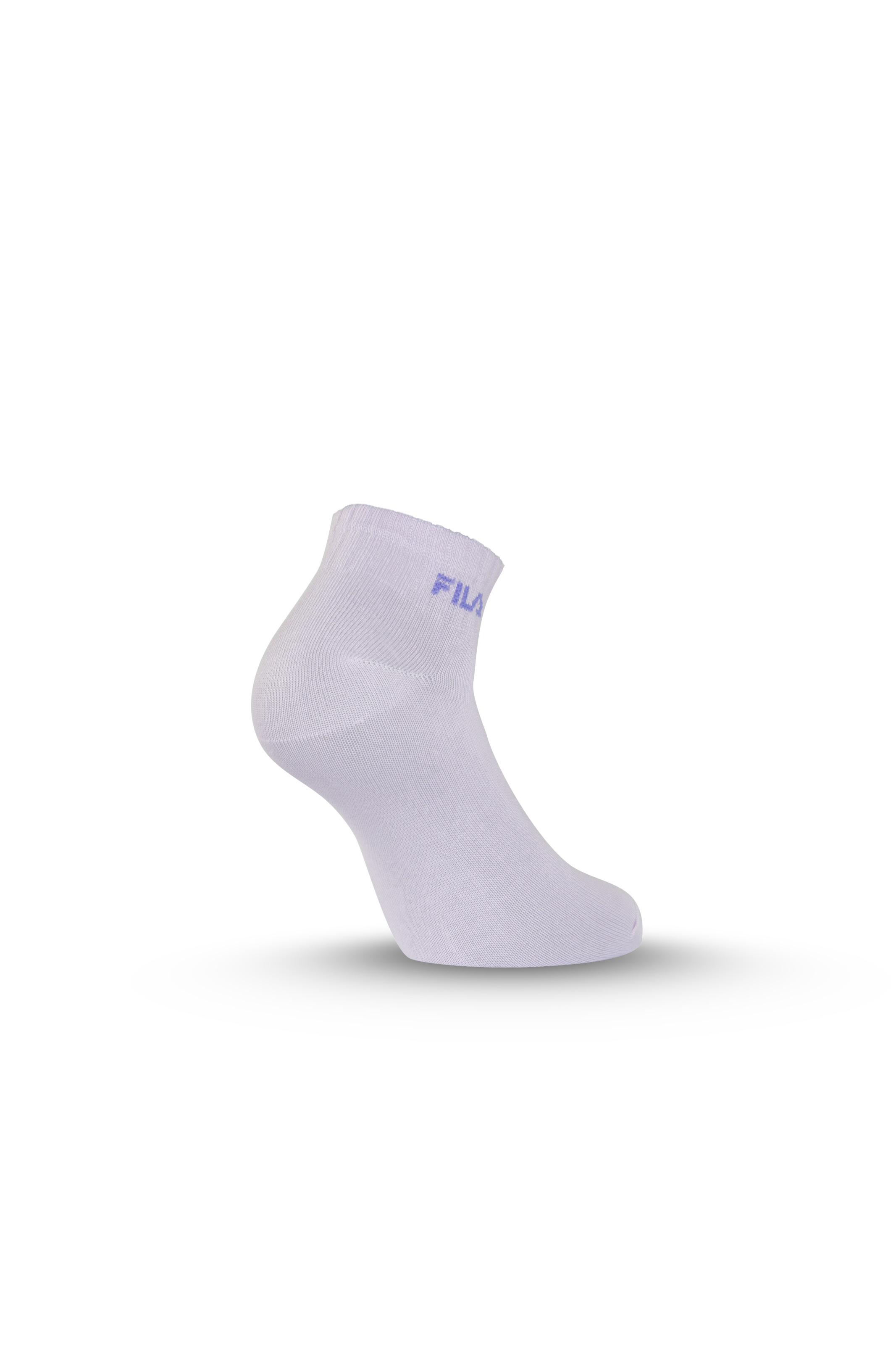 Fila Chaussettes courtes 6 Paar,  Cotton-Mix, Rippenbündchen, Logoschriftzug, Multipack