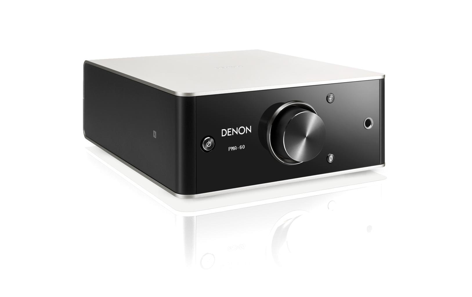 Denon Verstärker »PMA-60 Schwarz / Silberfarben«