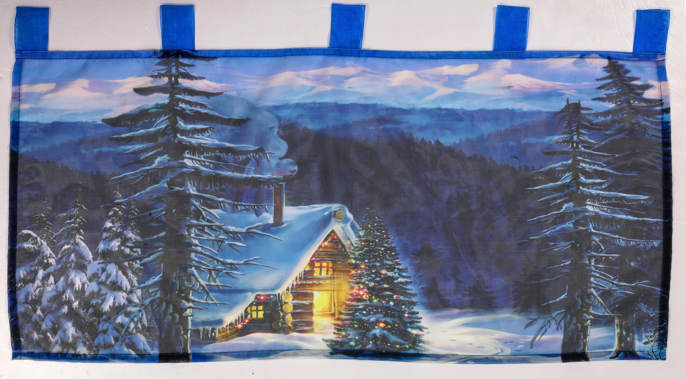 Image of Dreams Scheibengardine »Winterhütte«, (1 St.) bei Ackermann Versand Schweiz