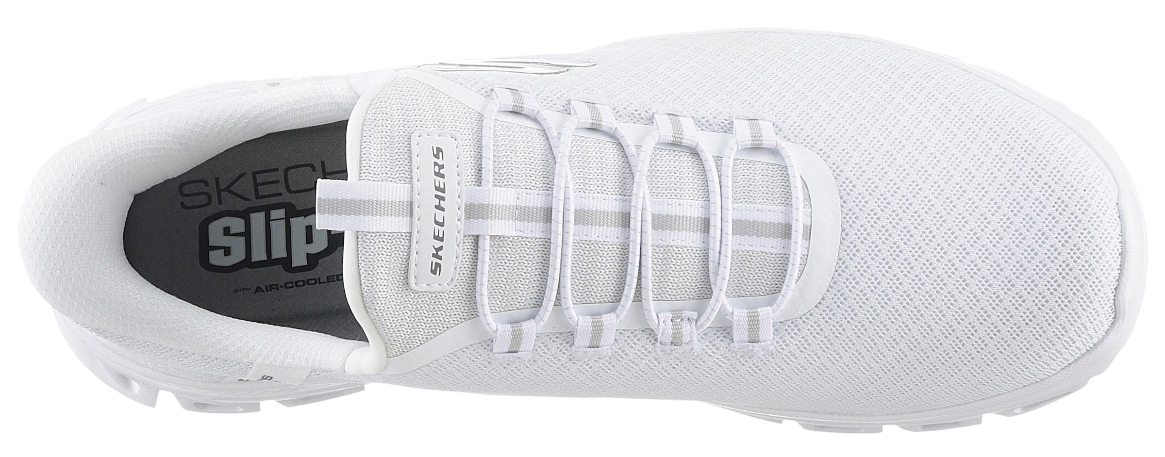 Skechers Baskets slip-on »GLIDE-STEP«  Schlupfschuh, Freizeitschuh, Trainingsschuh mit praktischem Gummizug