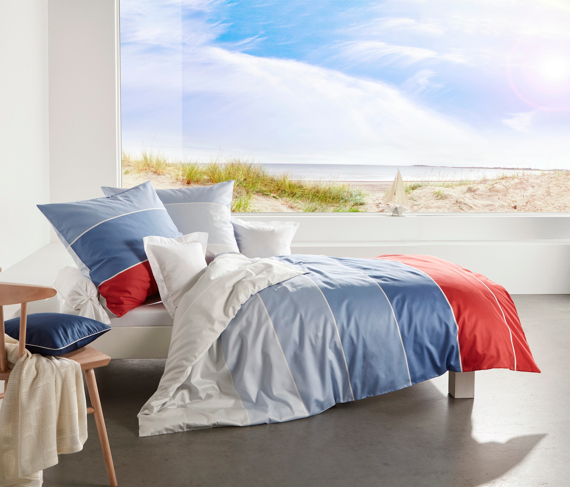 fleuresse Bettwäsche »Modern Life 4299, Mako-Satin«