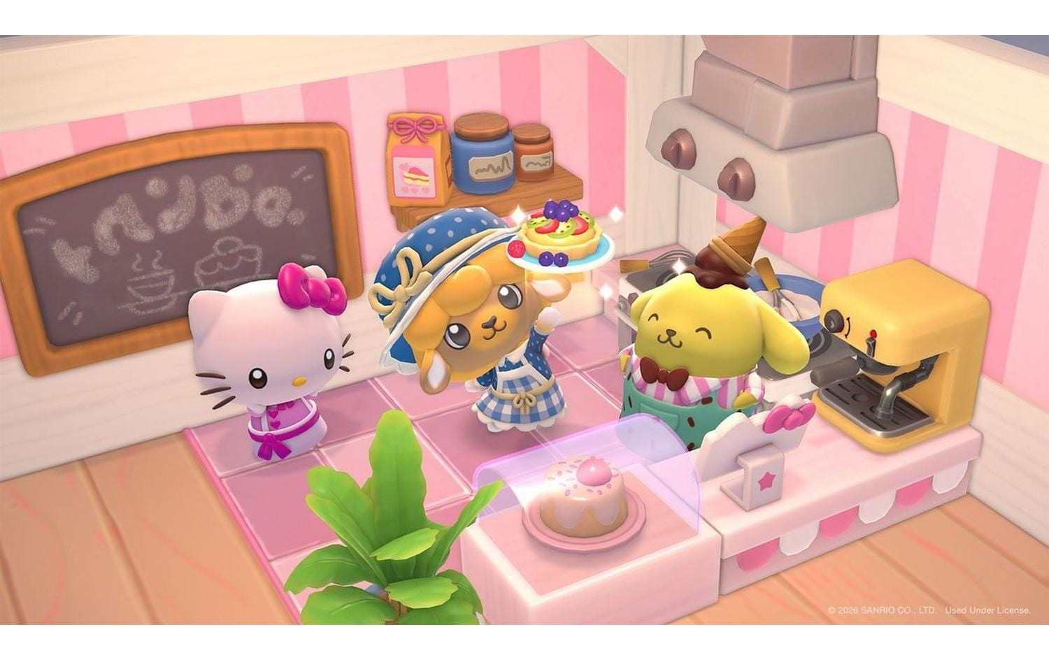 Flashpoint Logiciel de jeu »Hello Kitty Island Adventure (Box)« Nintendo Switch 2