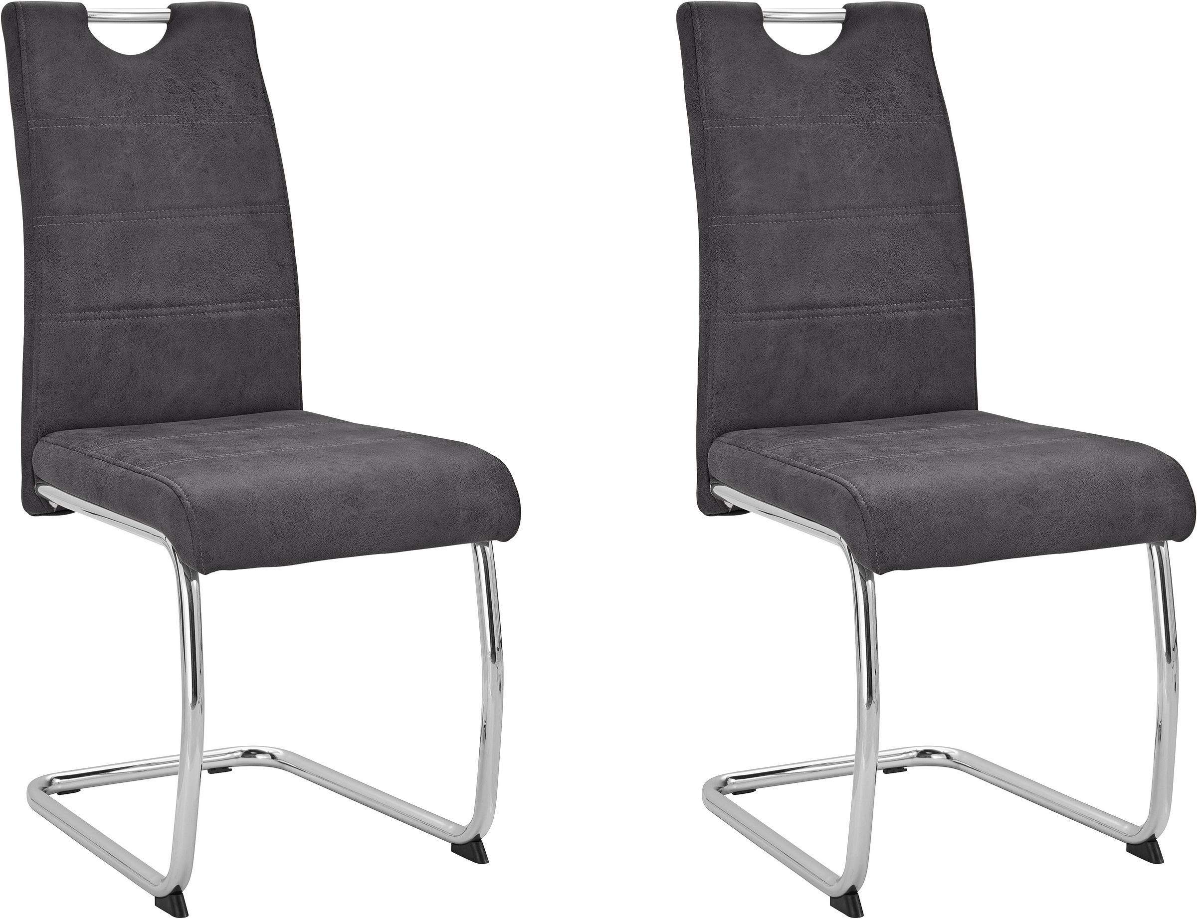 Image of HELA Stuhl »Ruth II S«, (Set), 2 St., Microfaser, 2 oder 4 Stück bei Ackermann Versand Schweiz