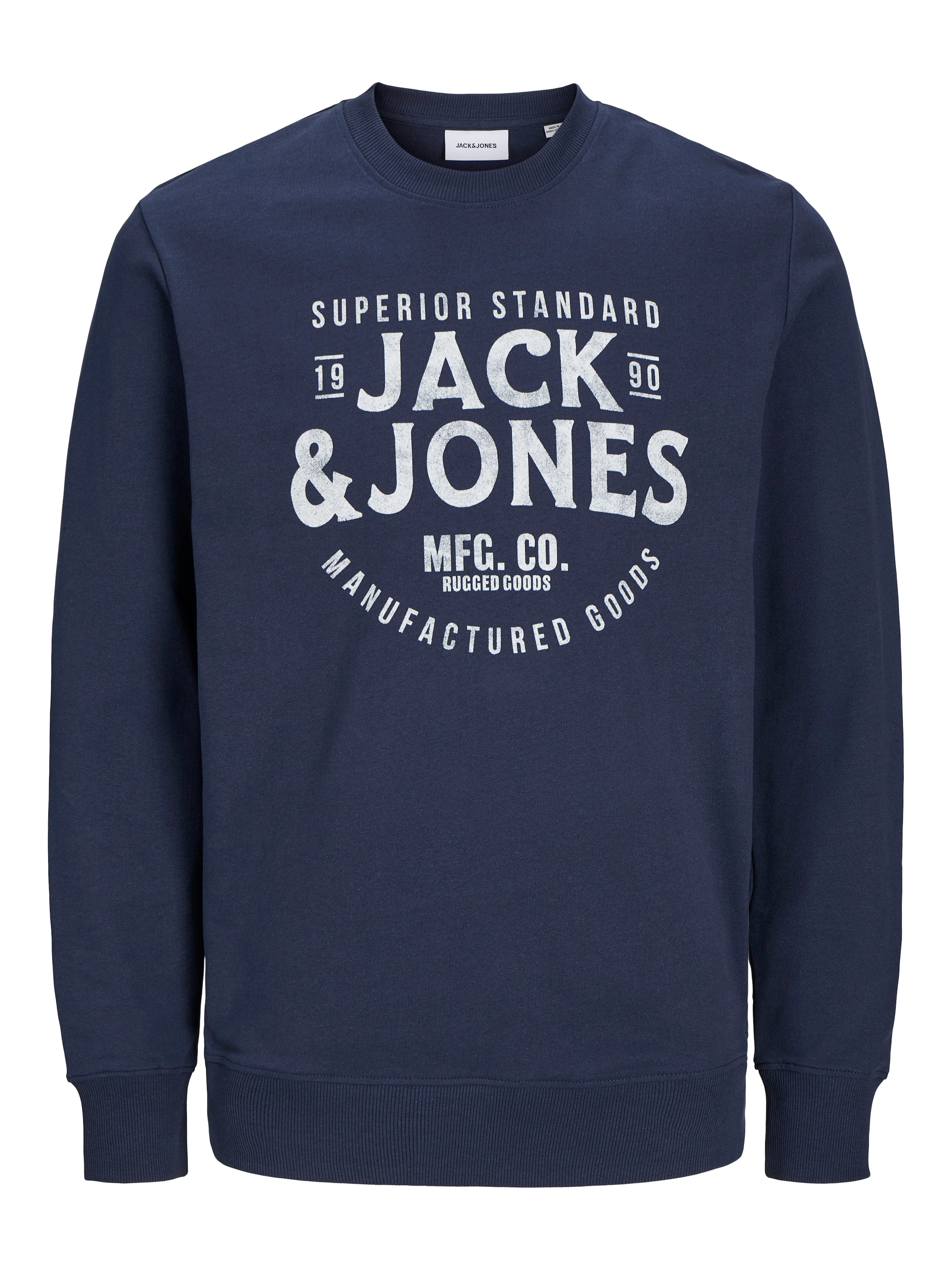 Jack & Jones PlusSize Sweatshirt »JJJEANS SWEAT O-NECK PLS«