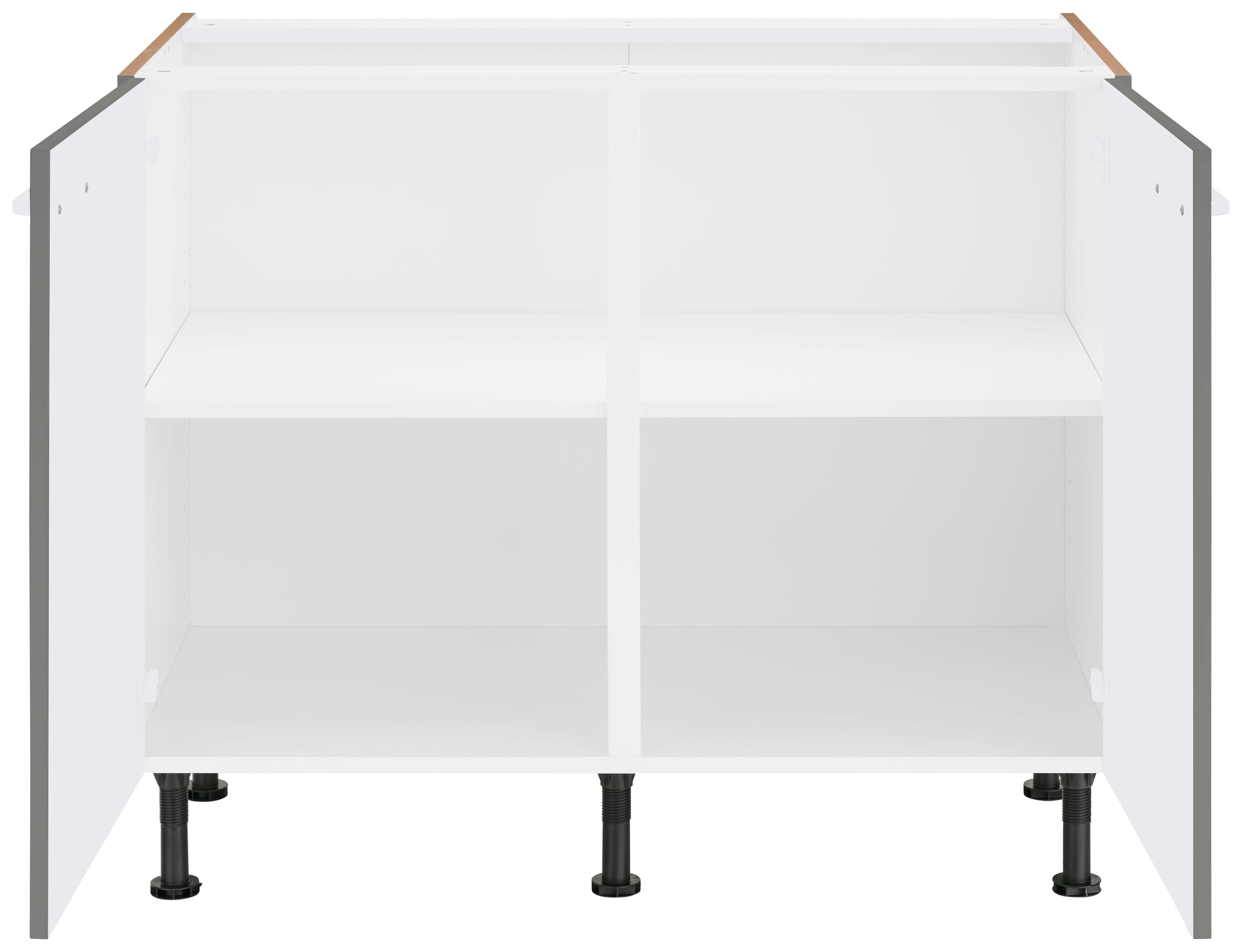 OPTIFIT Unterschrank »Elga«, mit Soft-Close-Funktion, höhenverstellbare Füsse, Breite 100 cm