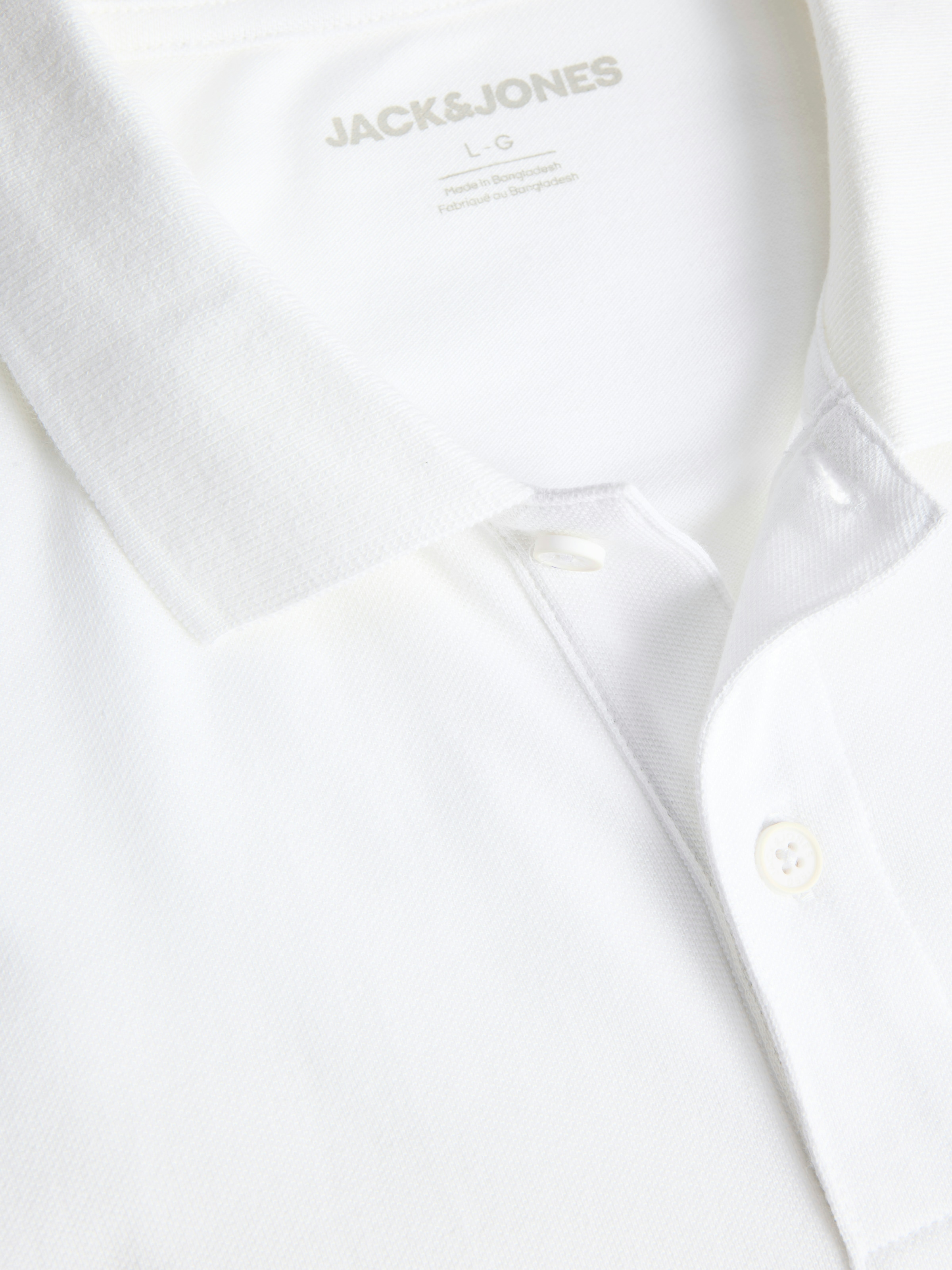 Jack & Jones Poloshirt »JJRUSH POLO SS« Baumwolle, regular fit