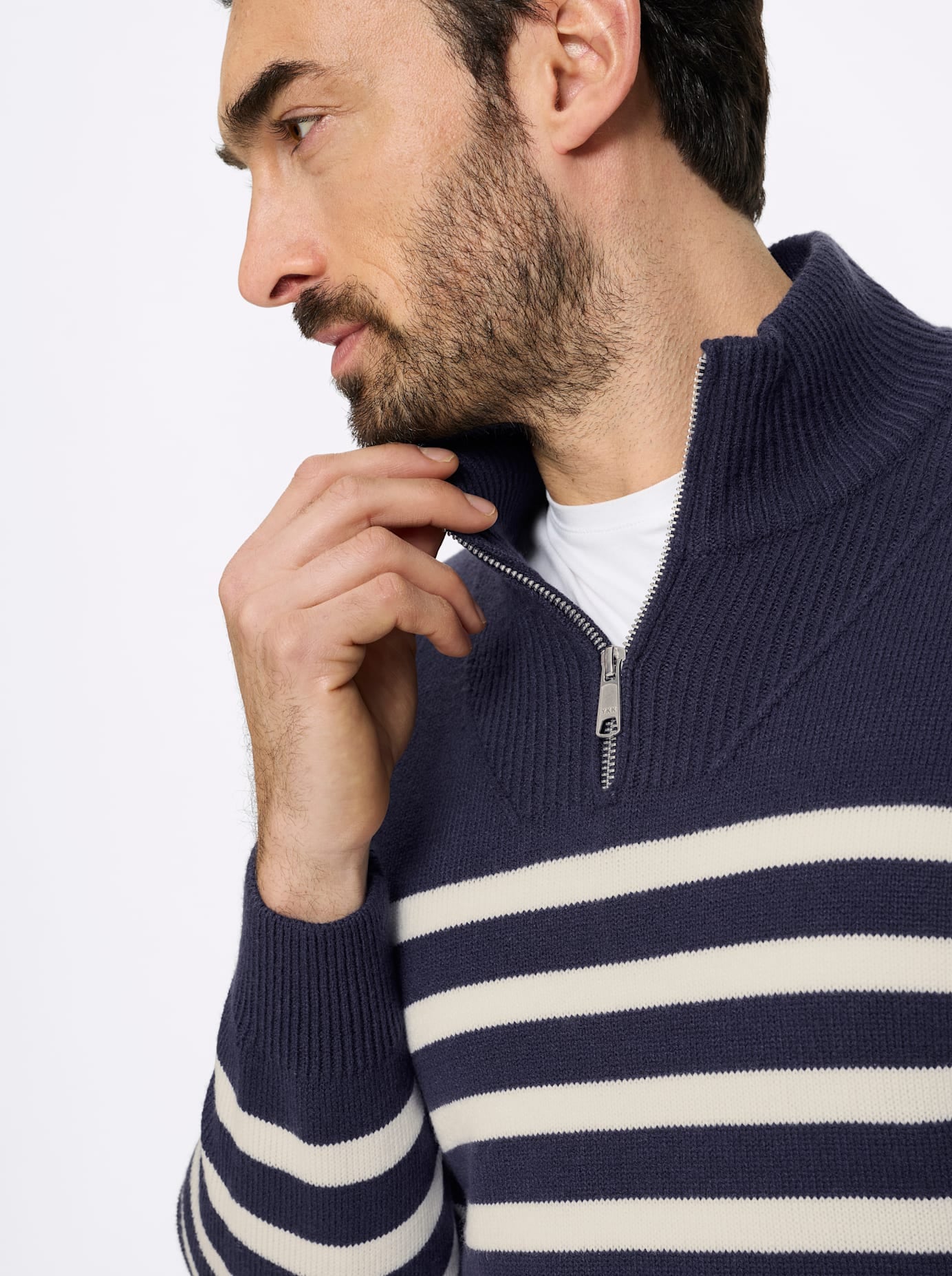 Marco Donati Stehkragenpullover »Pullover«
