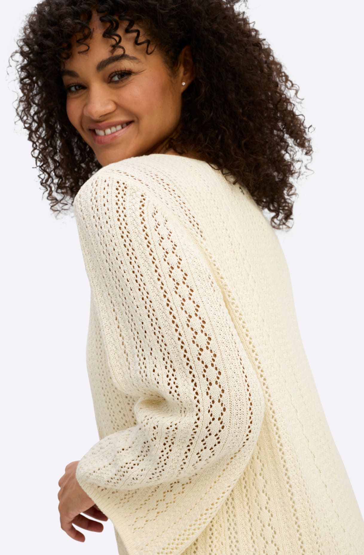 Sheego Strickpullover »3/4-Arm-Pullover«