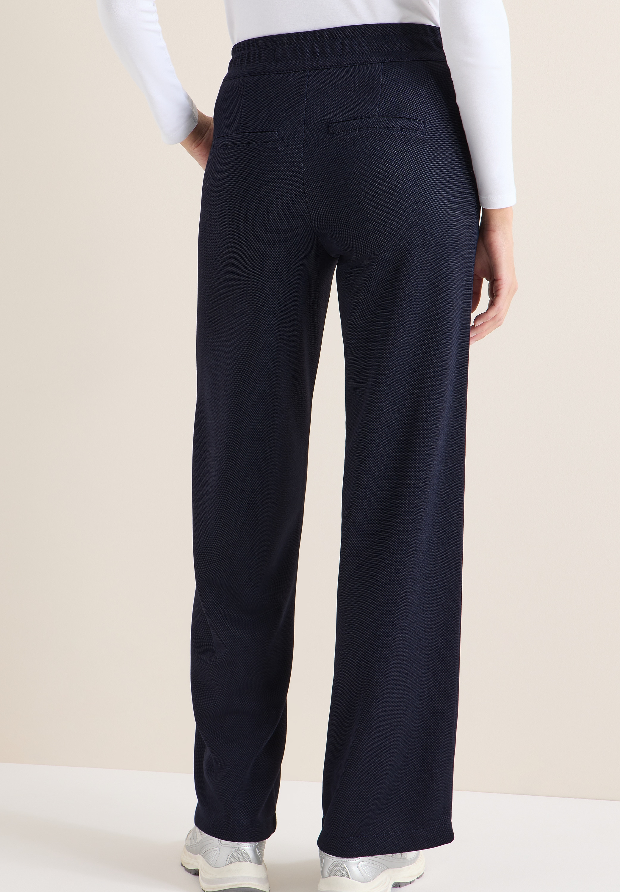 Cecil Stoffhose »Style NEELE«  Wide Leg