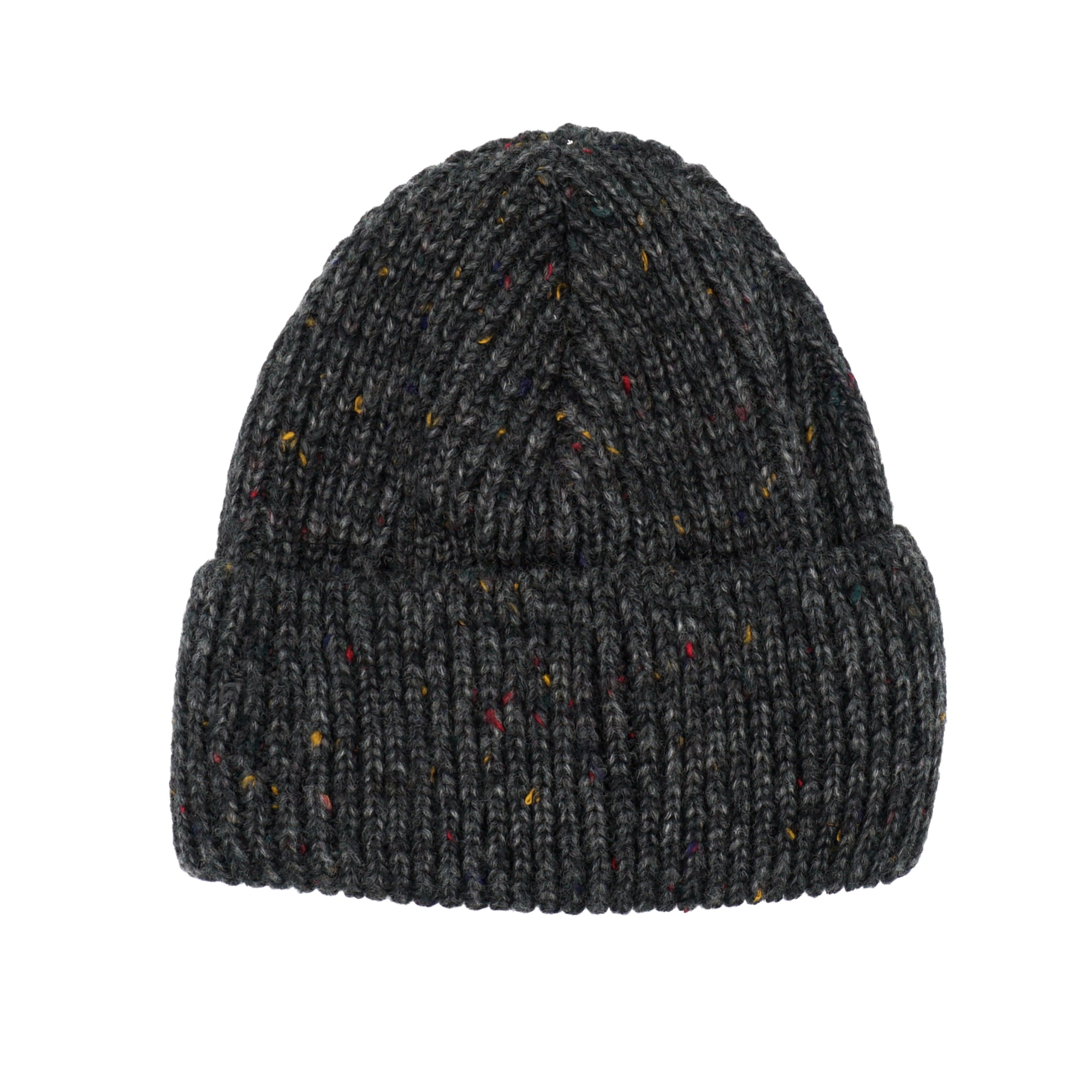 MAXIMO Beanie, wärmend, mehrfarbig, mit breitem Umschlag, gefüttert