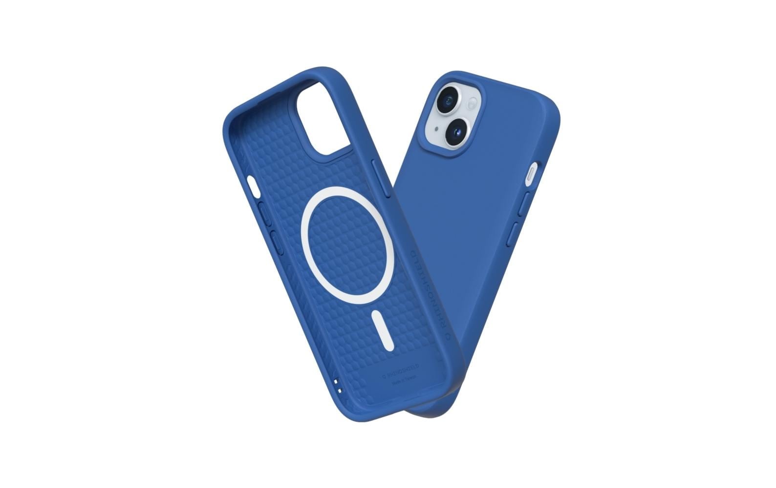 RHINOSHIELD Backcover »Rhinoshield Solidsuite MagSafe iPhone 15 Plus« Apple iPhone 15