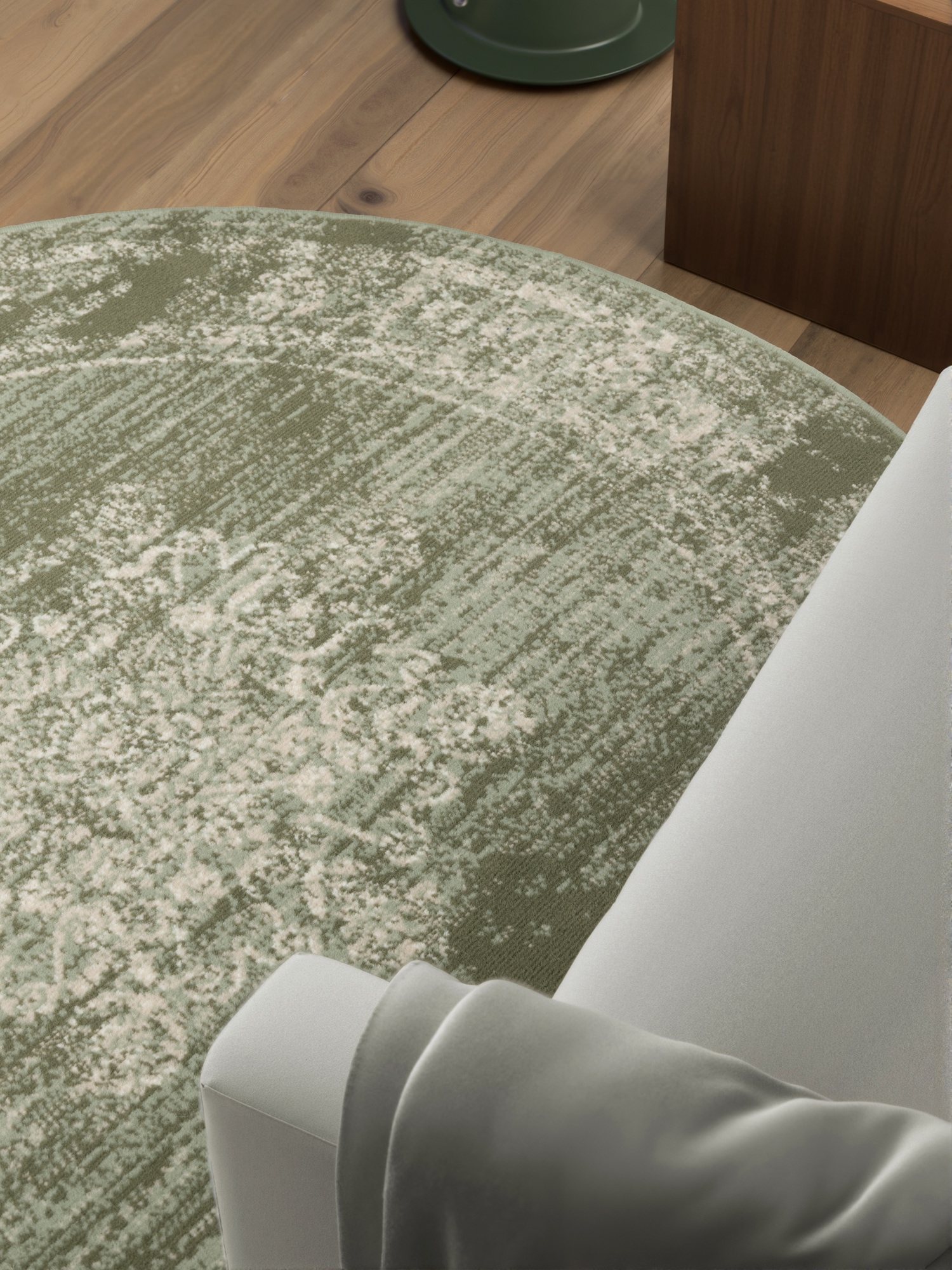 HANSE Home Tapis »Lydia« Rond 9 mm Höhe Wohnzimmer, Schlafzimmer, Flur, Kurzflor, orientalisch, Vintage, weich