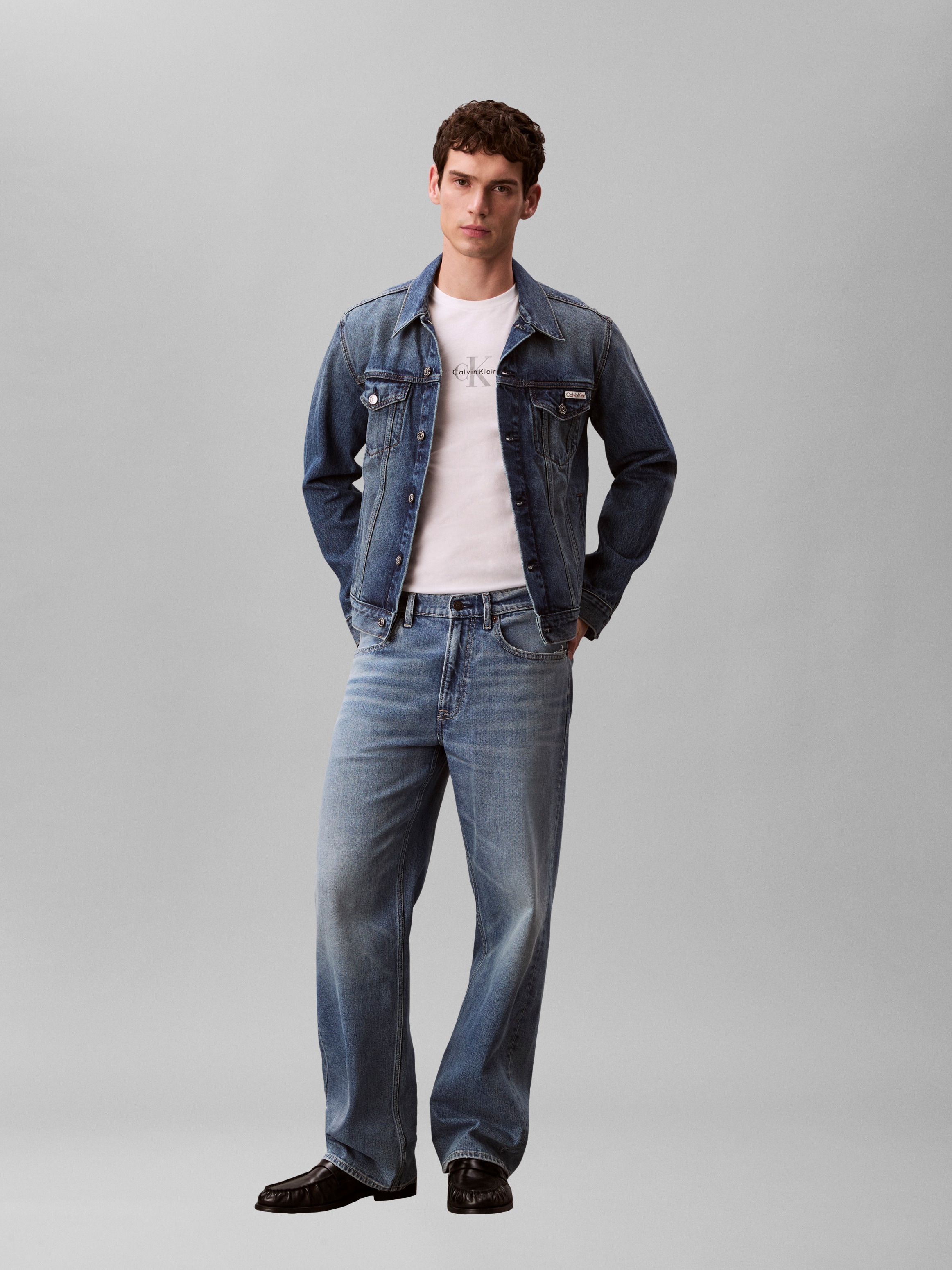 Calvin Klein Jeans T-shirt coupe régulière avec col rond