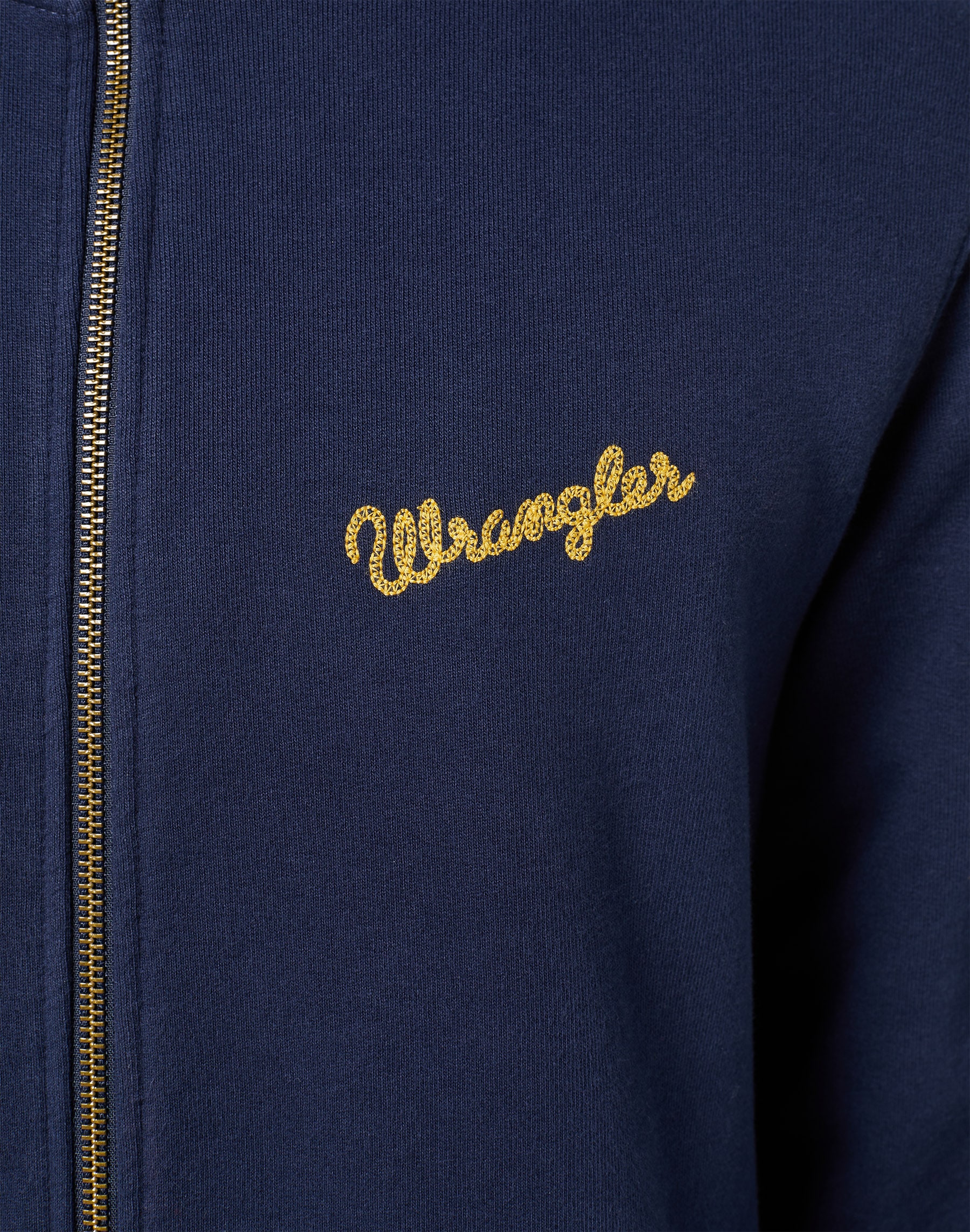 Wrangler Sweatjacke »FUNNEL NECK ZIP«