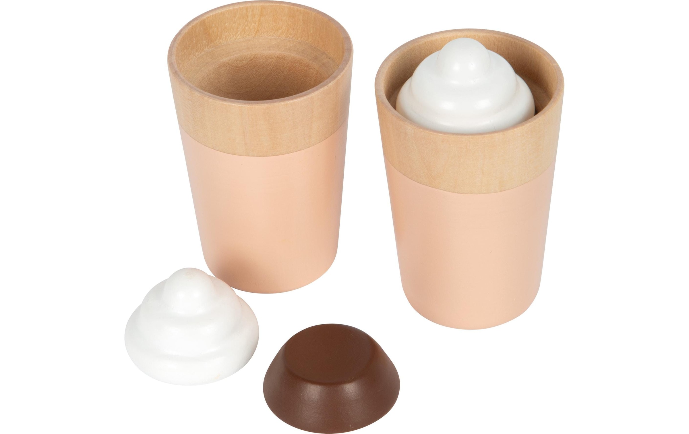 Small Foot Kinder-Kaffeemaschine »tasty«, Holzart: Linde, Schima, Mischholz/MDF, Holzherkunft: China