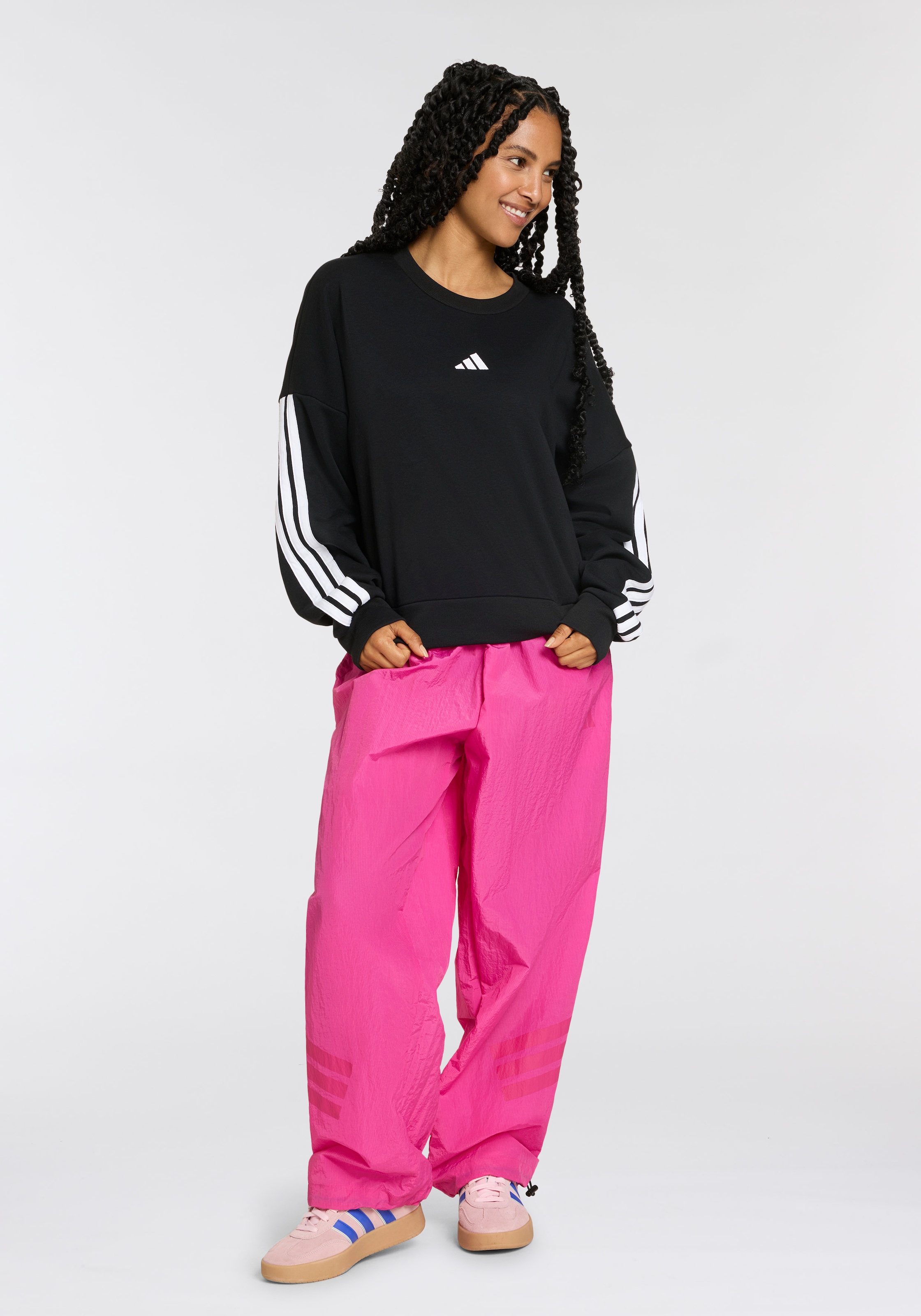 adidas Sportswear Sweatshirt »W 3S FT SWT«