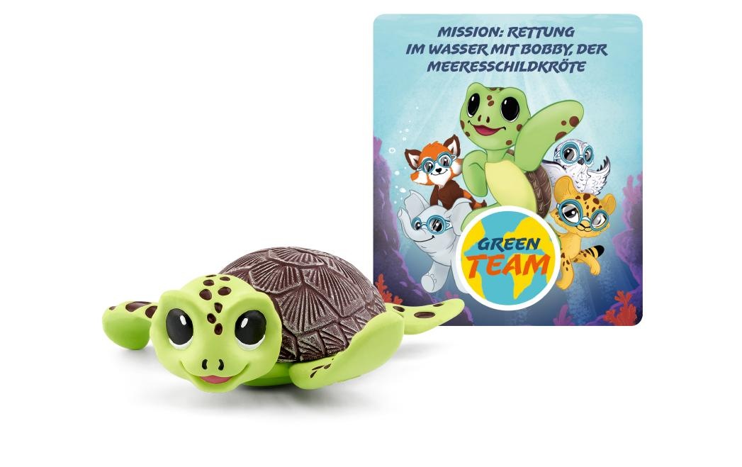 Image of tonies Hörspielfigur "Green Team – Mission Rettung am Wasser mit Bobby"