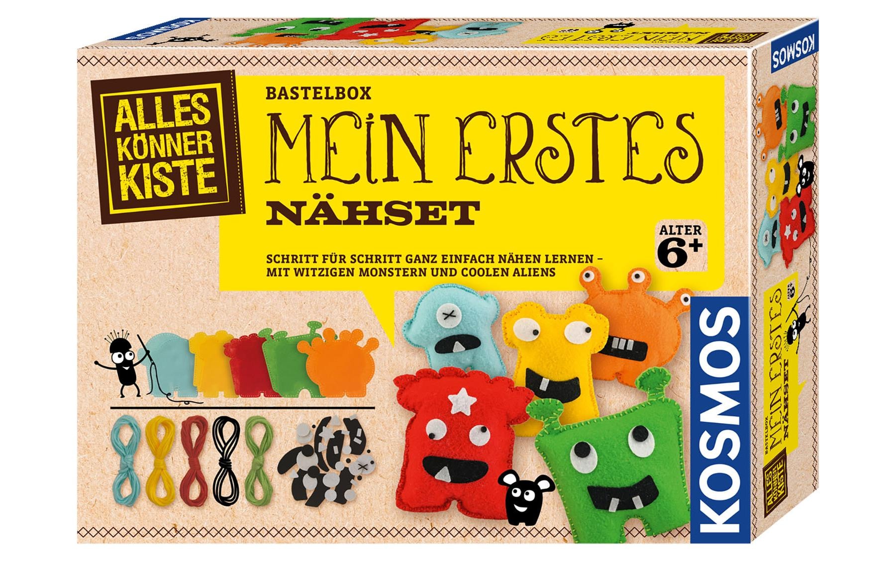 Image of Kosmos Kreativset »erstes Nähset« bei Ackermann Versand Schweiz