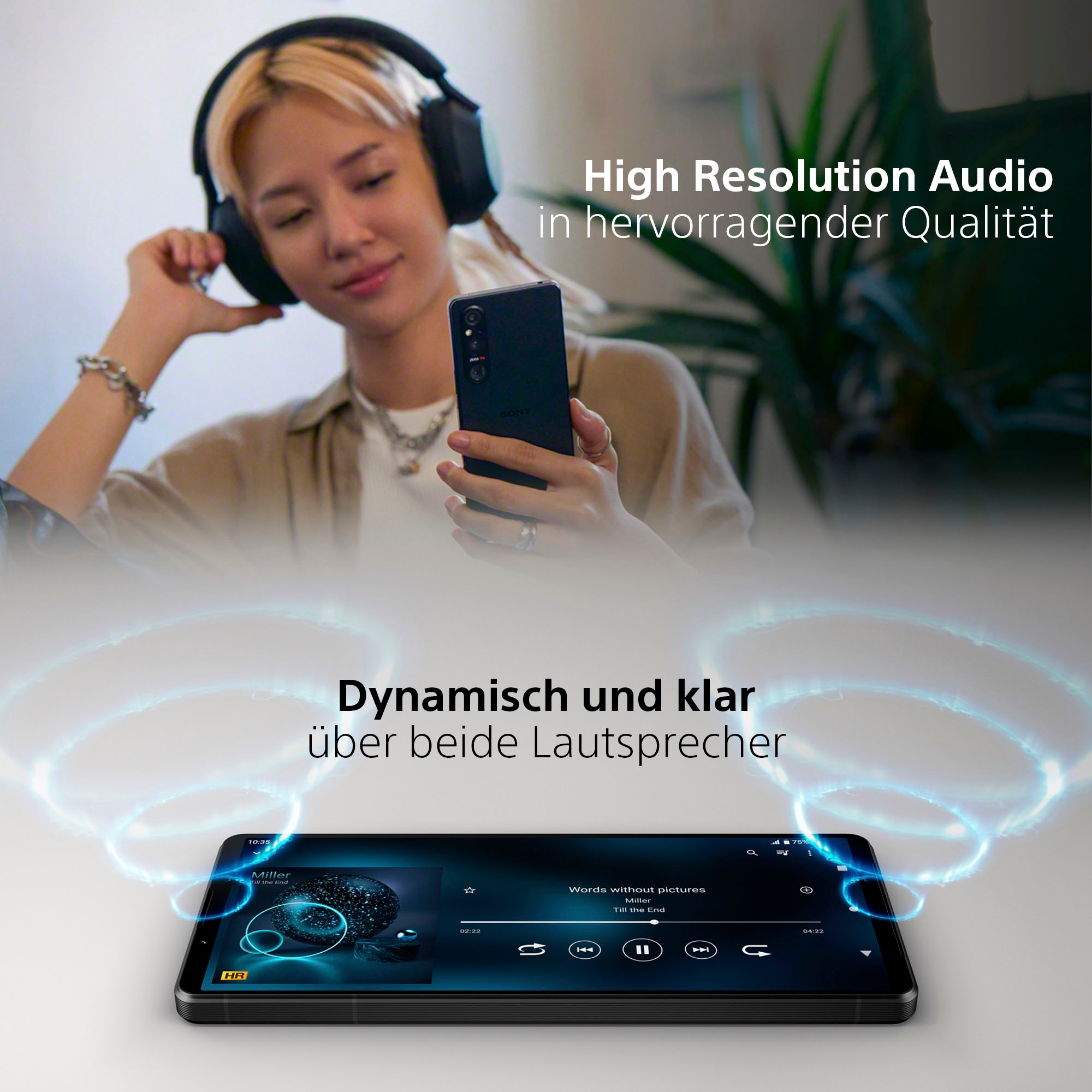 Sony Smartphone »XPERIA 1V« schwarz