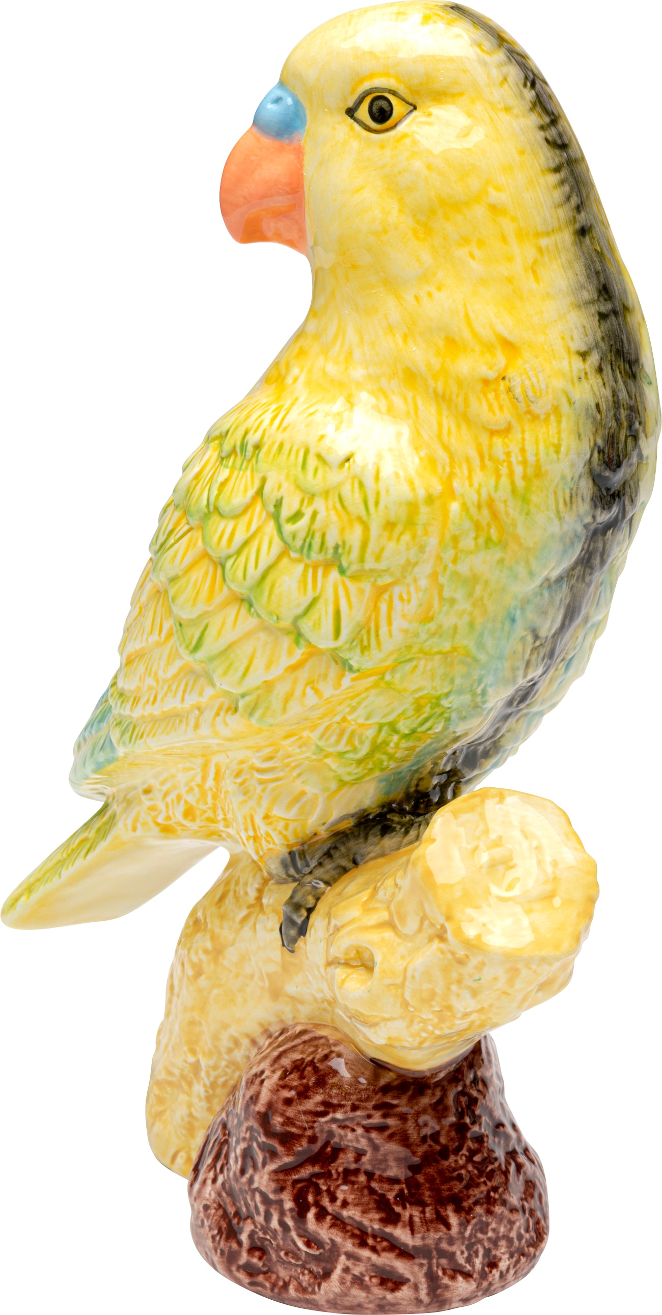 Kare Design Dekofigur »Papagayo Gelb 27cm«
