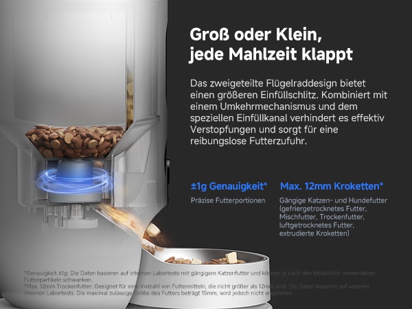 Mova Futterautomat »NutriPal 10 Ultra«