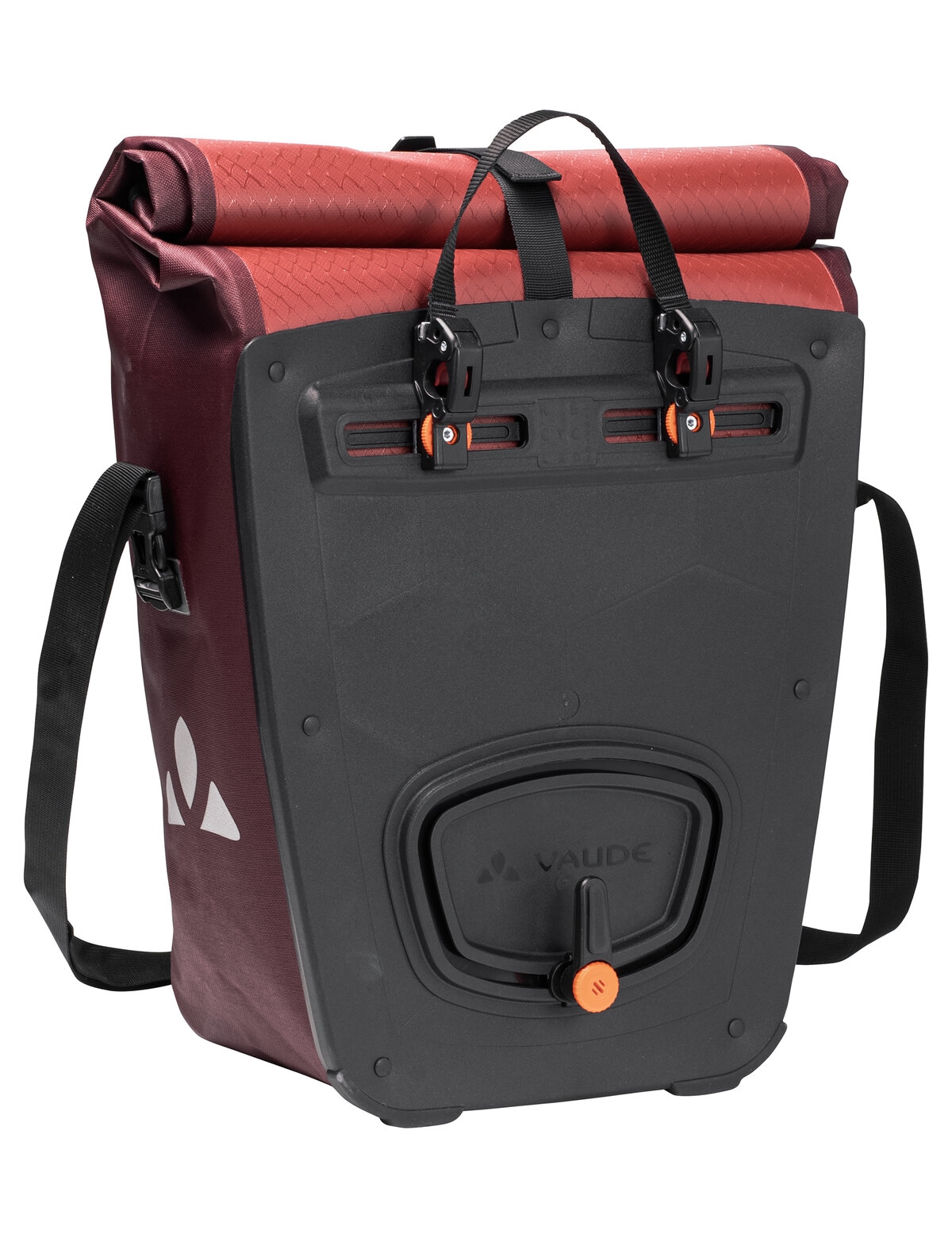 VAUDE Sacoche de vélo »AQUA BACK SINGLE (REC)« pour cyclisme, avec poche intérieure organisatrice, étanche