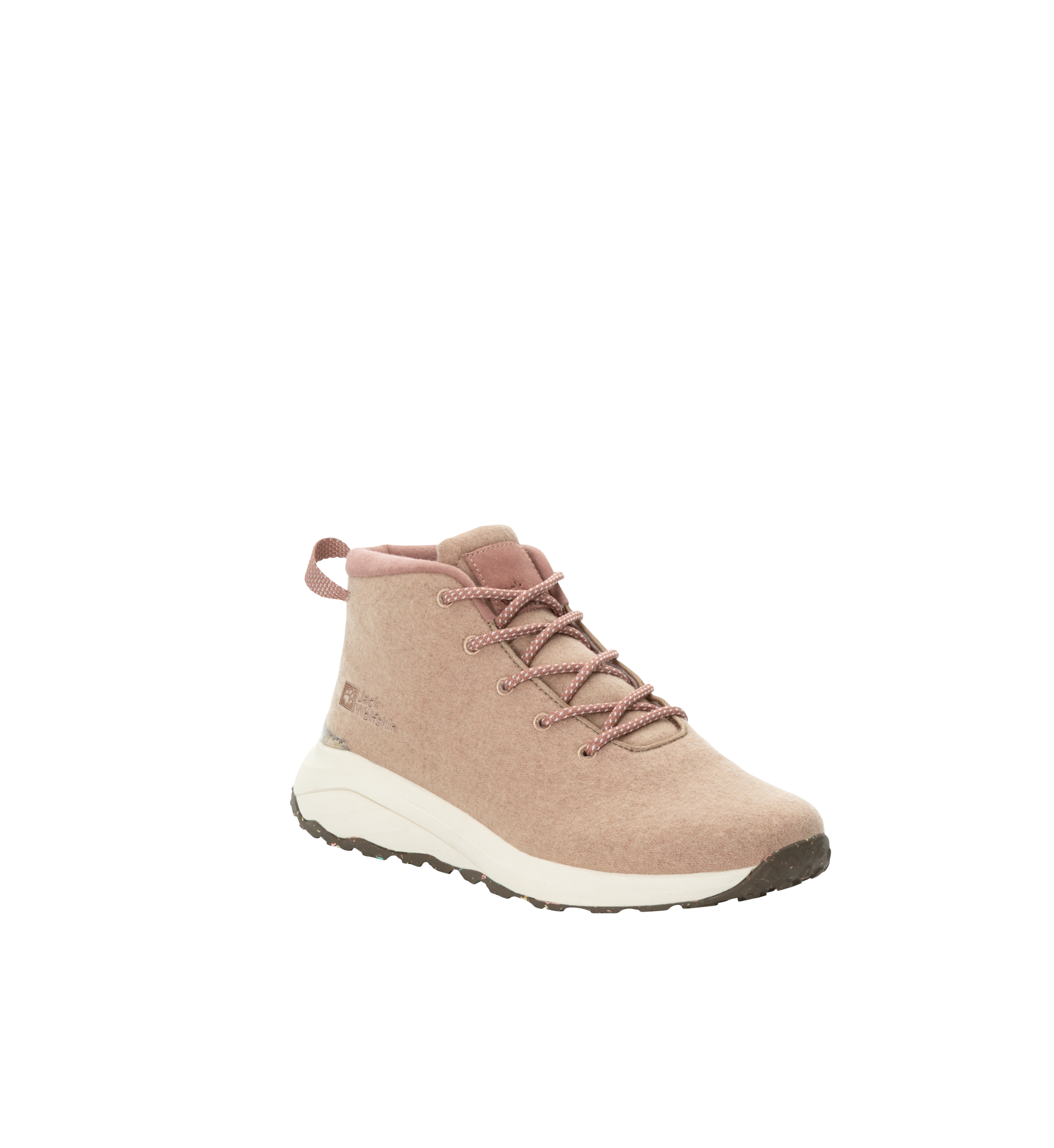 Jack Wolfskin Schnürboots »CAMPFIRE WOOL MID W«, Winterschuhe, Winterboots, Sneakerboots