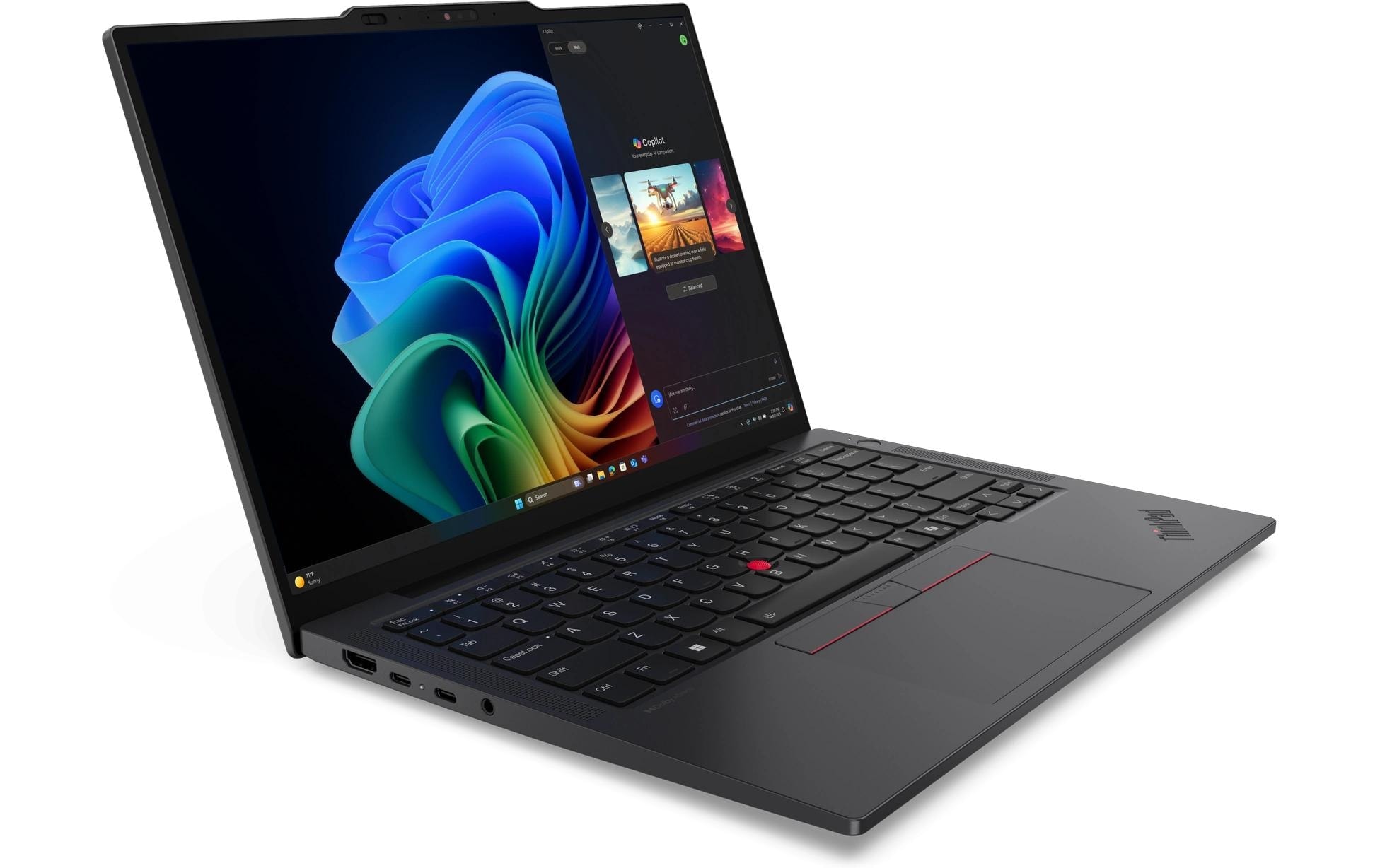 Lenovo Notebook »ThinkPad X13 Gen 6 (AMD) Copilot+ PC« / 13,3 ″ AMD Ryzen™ AI 7 1.000 GB SSD
